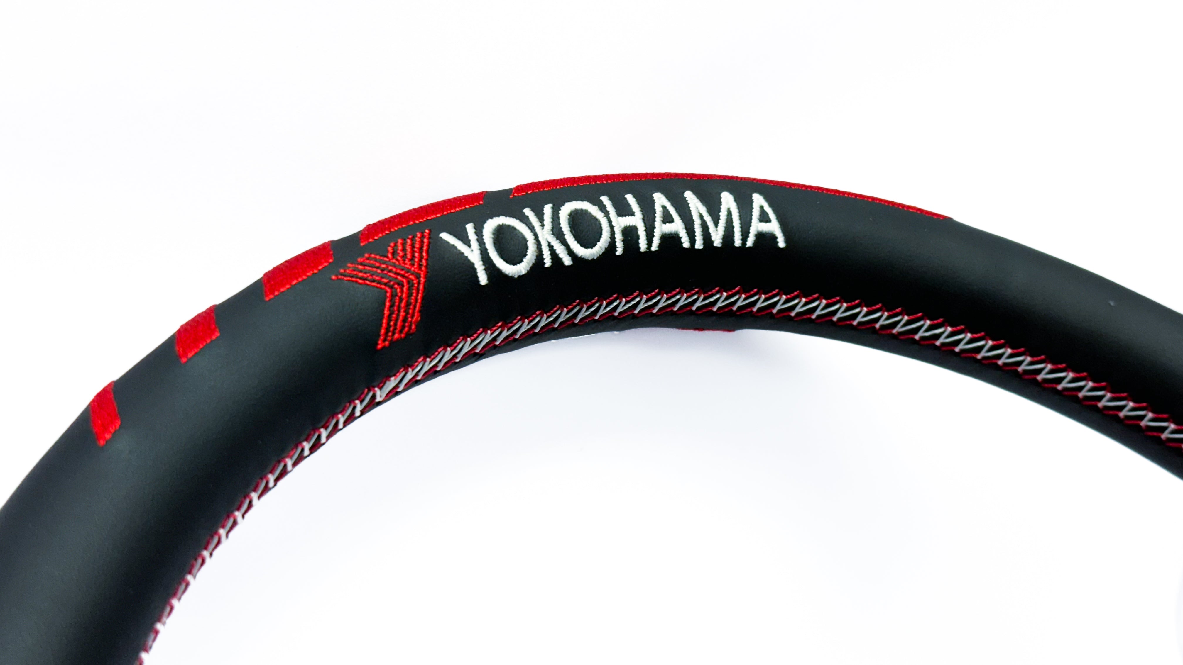 Vertex x Advan Collaboration Steering Wheel (Leather; Version 2)