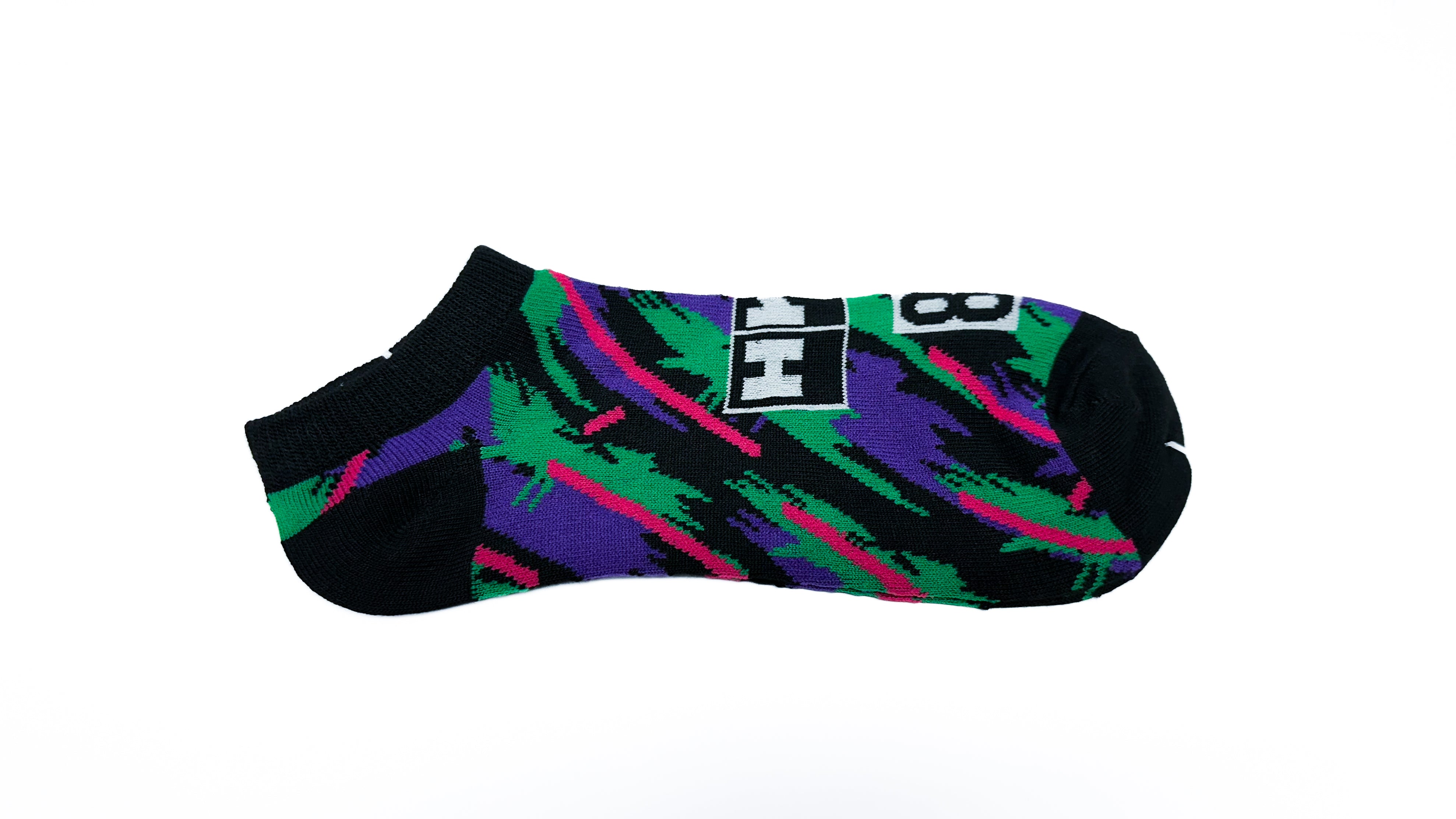 HKS Socks Short Oil Color