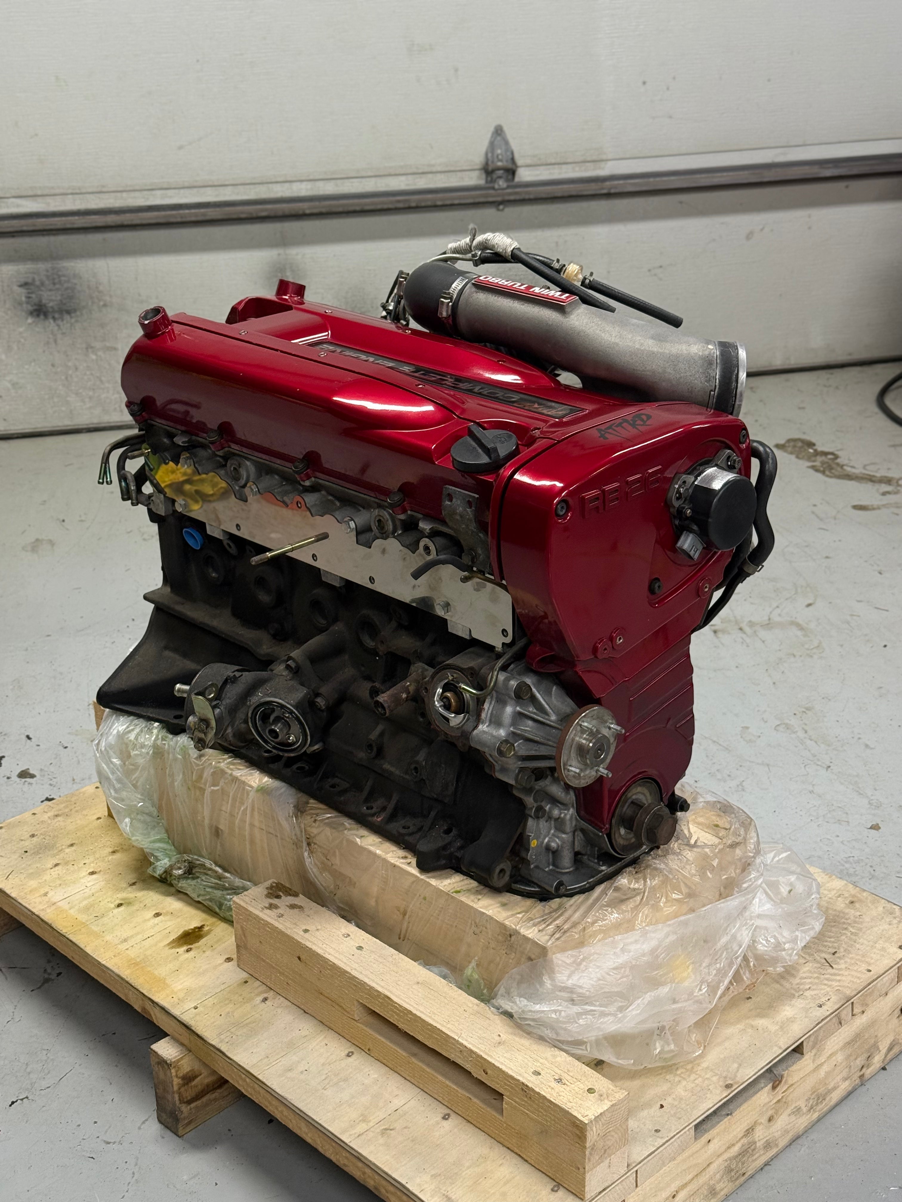 RB26/28 ATTKD Complete Engine ***USED***