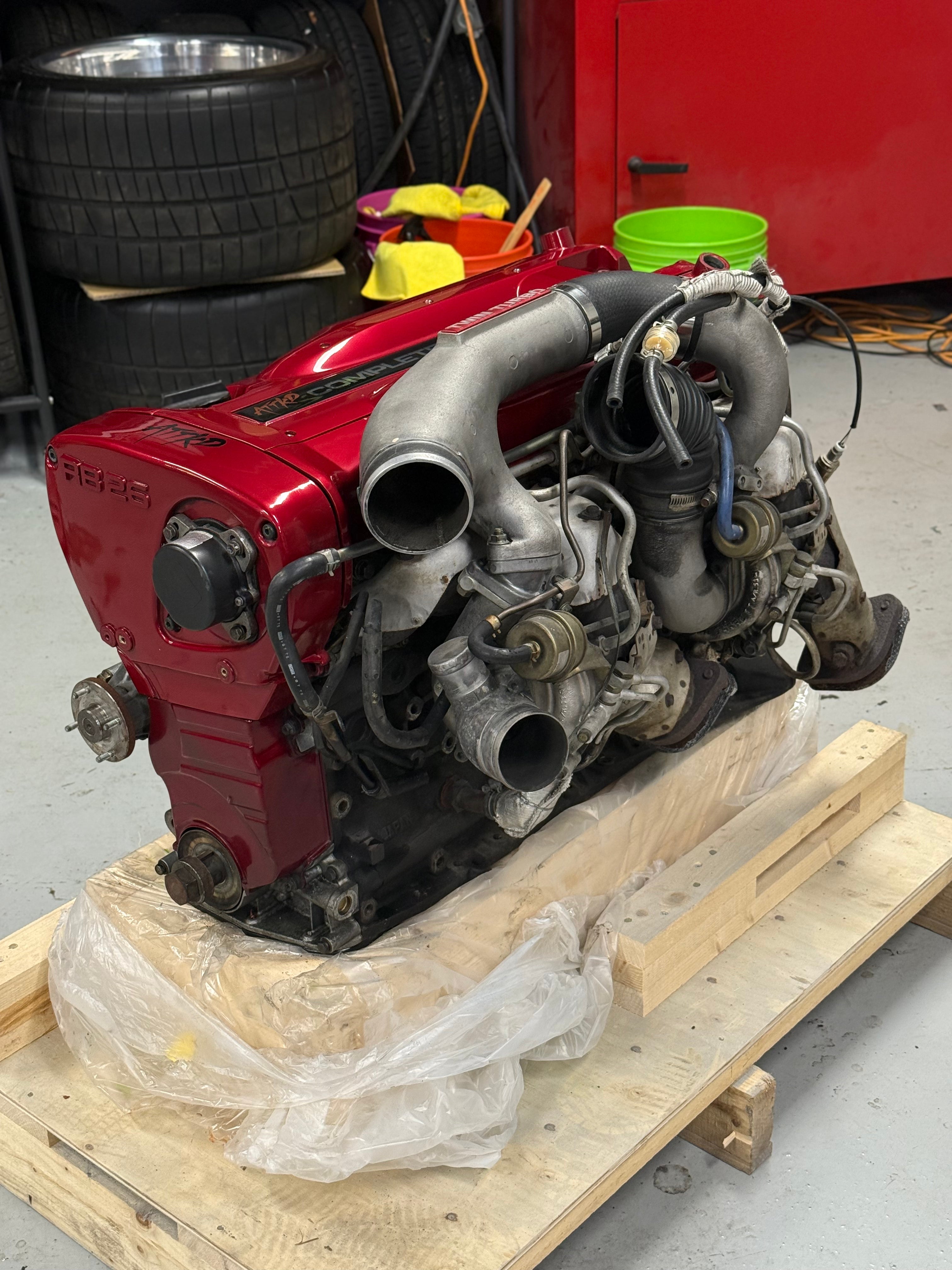 RB26/28 ATTKD Complete Engine ***USED***