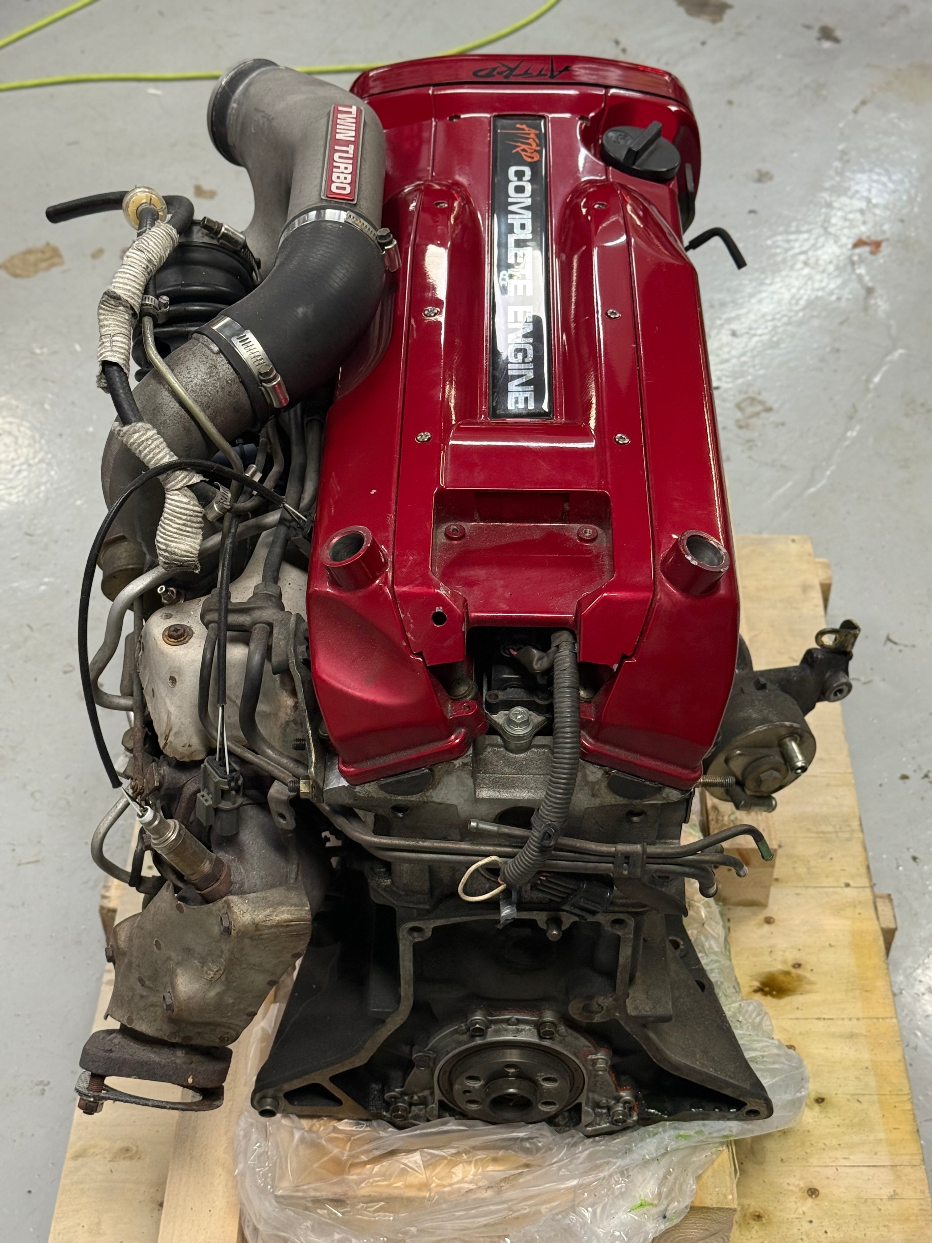 RB26/28 ATTKD Complete Engine ***USED***