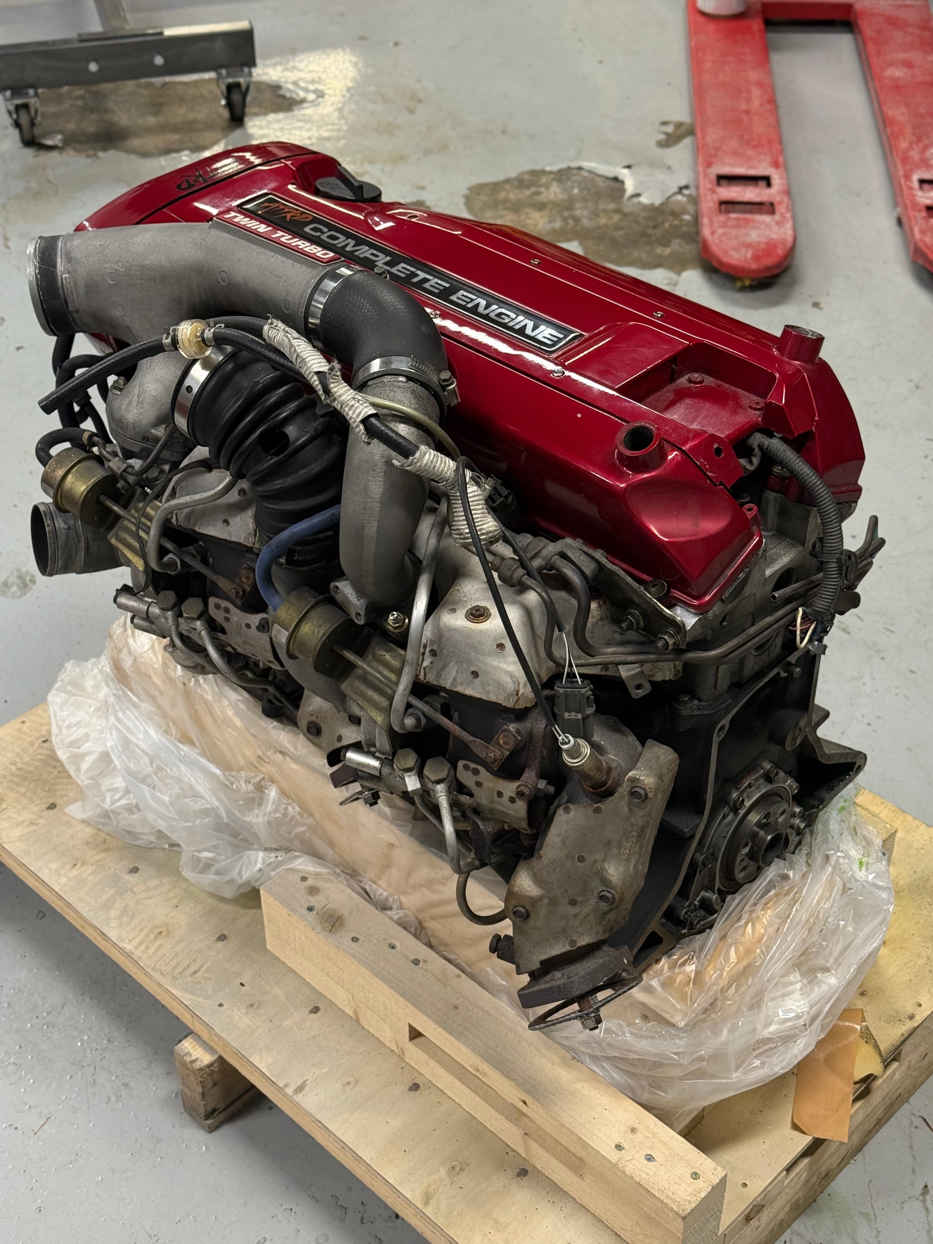 RB26/28 ATTKD Complete Engine ***USED***