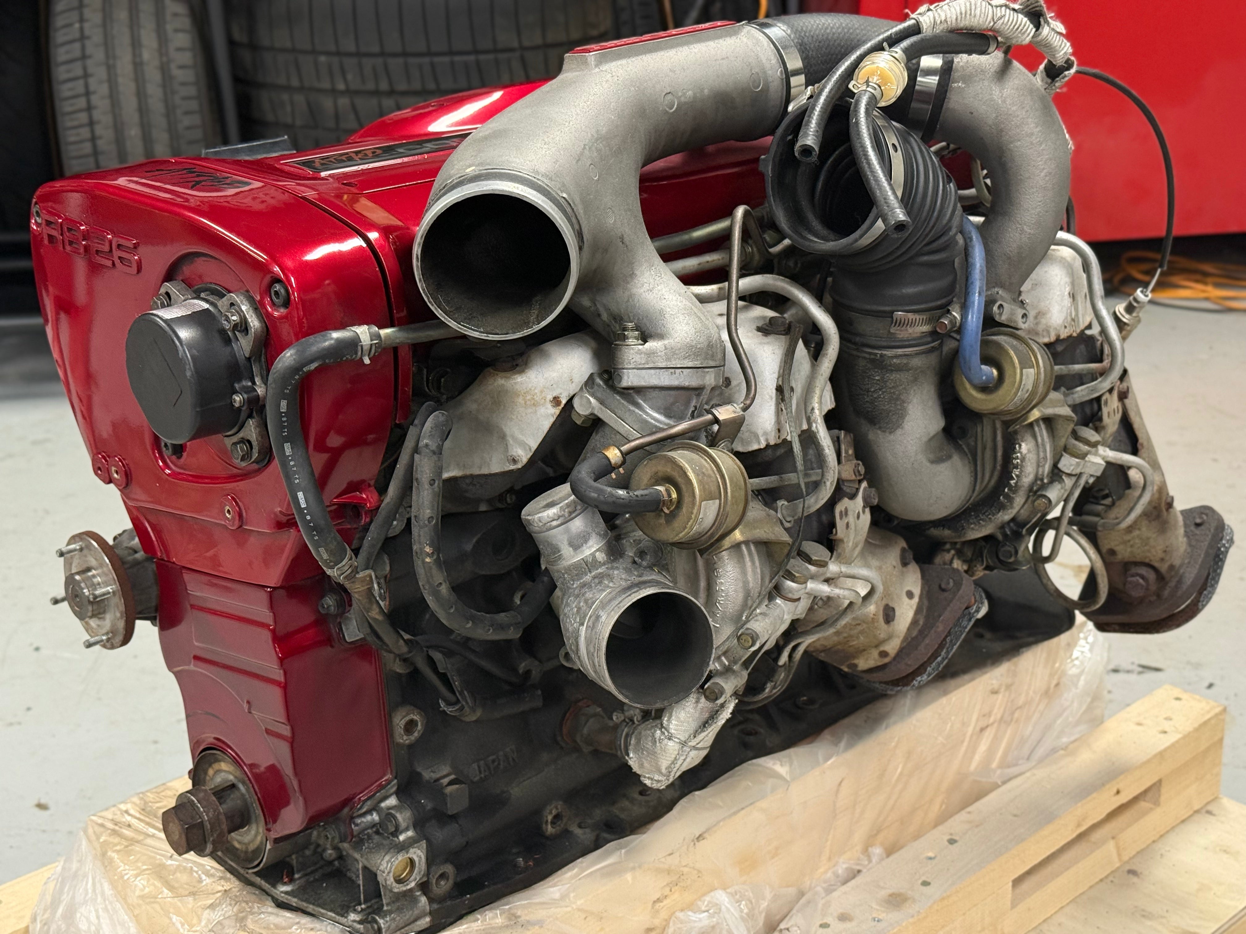 RB26/28 ATTKD Complete Engine ***USED***