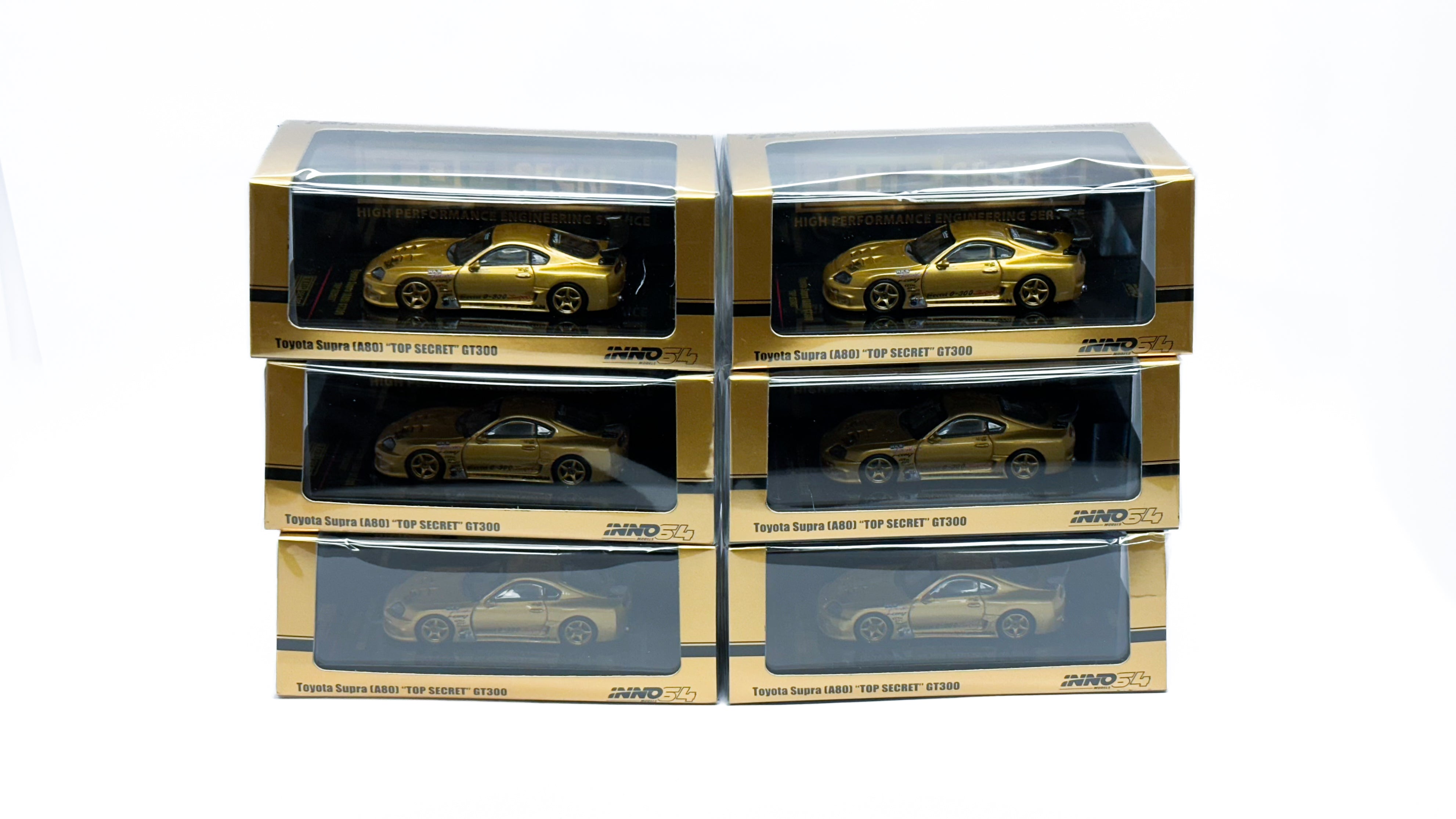 Inno64 Toyota Supra A80 Top Secret GT300