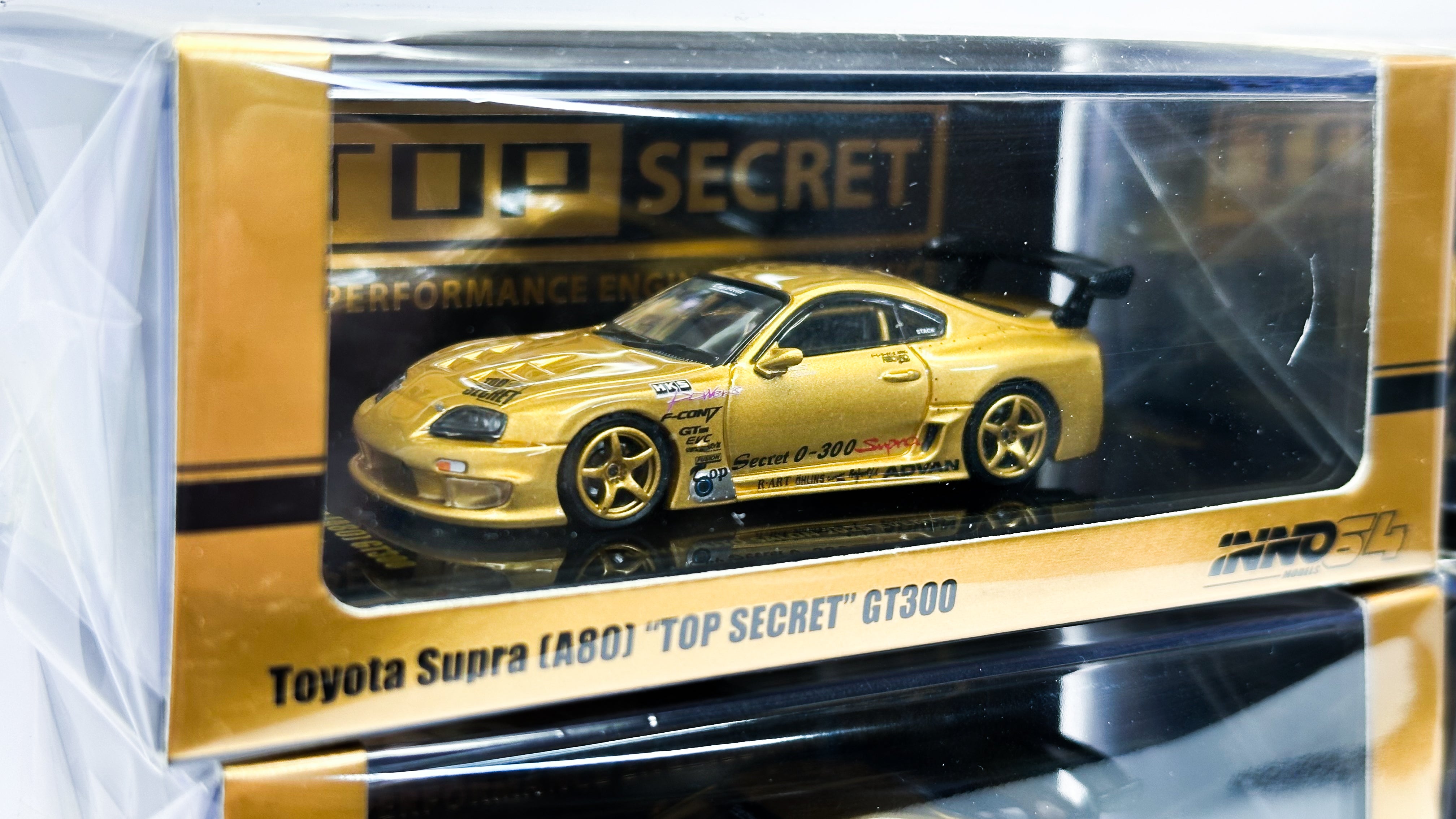 Inno64 Toyota Supra A80 Top Secret GT300 – Intec Racing Shop