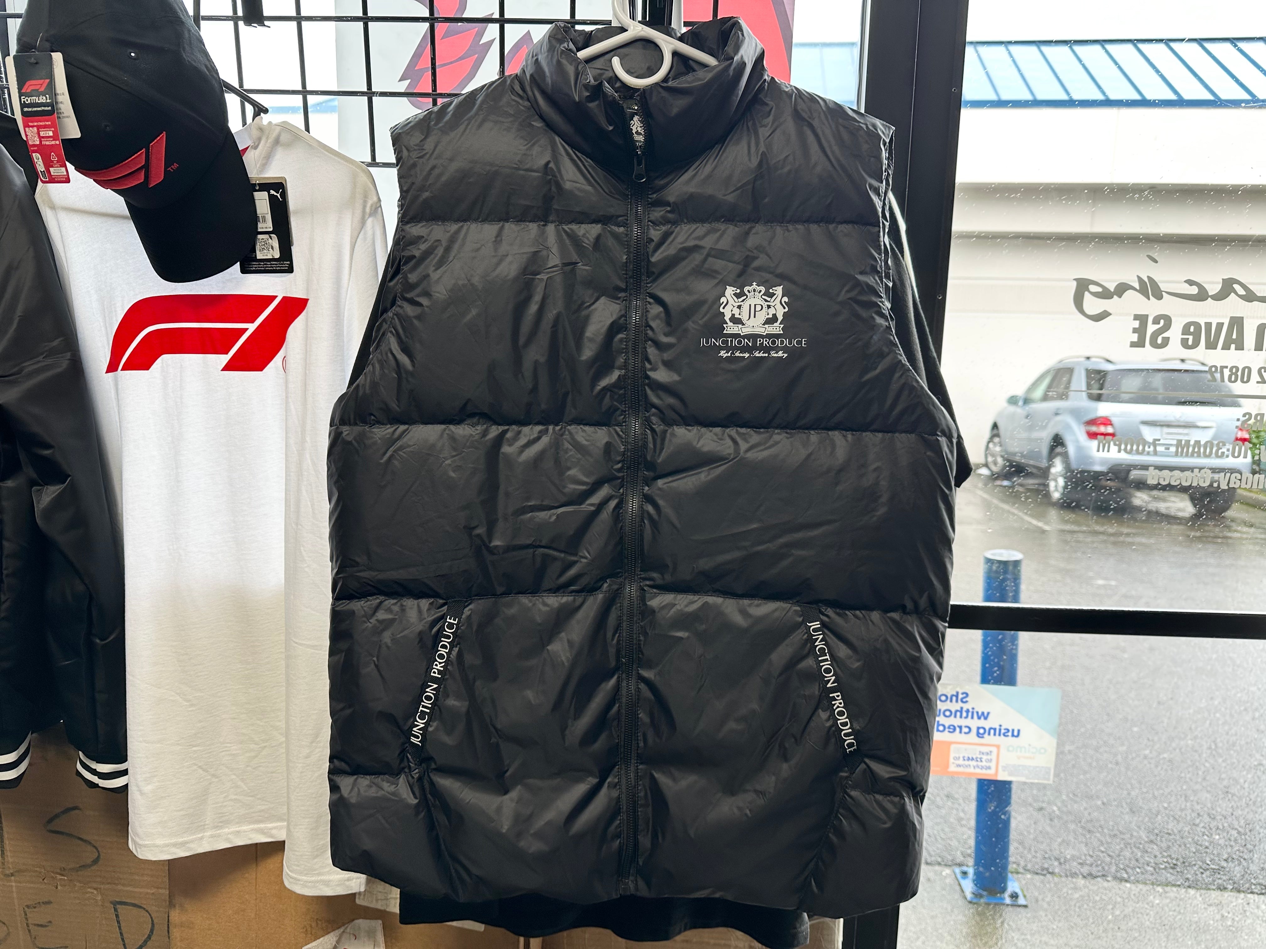 Junction Produce Puffer Vest XXXL