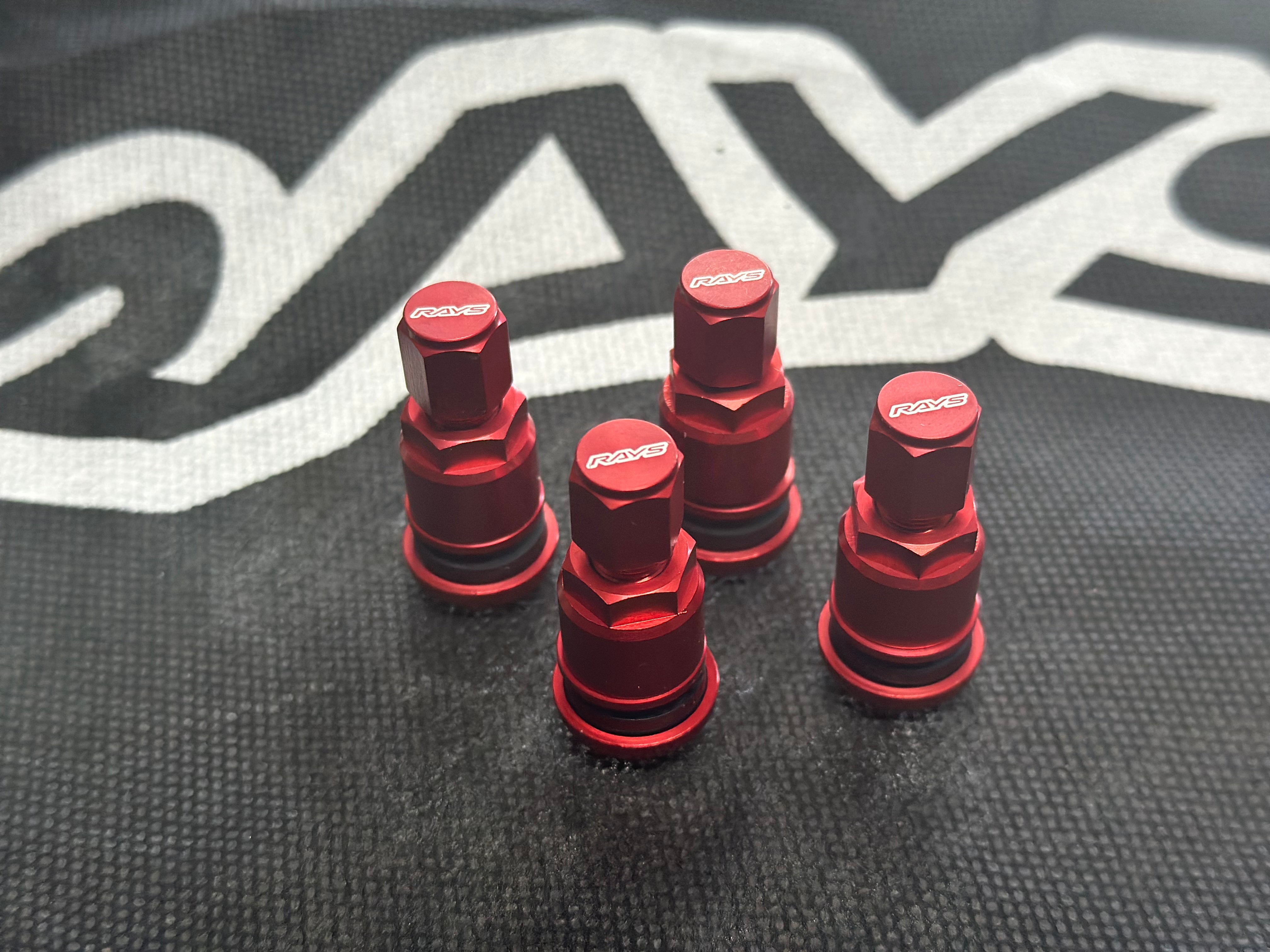 Rays Engineering Valve Stem (Set of Four)