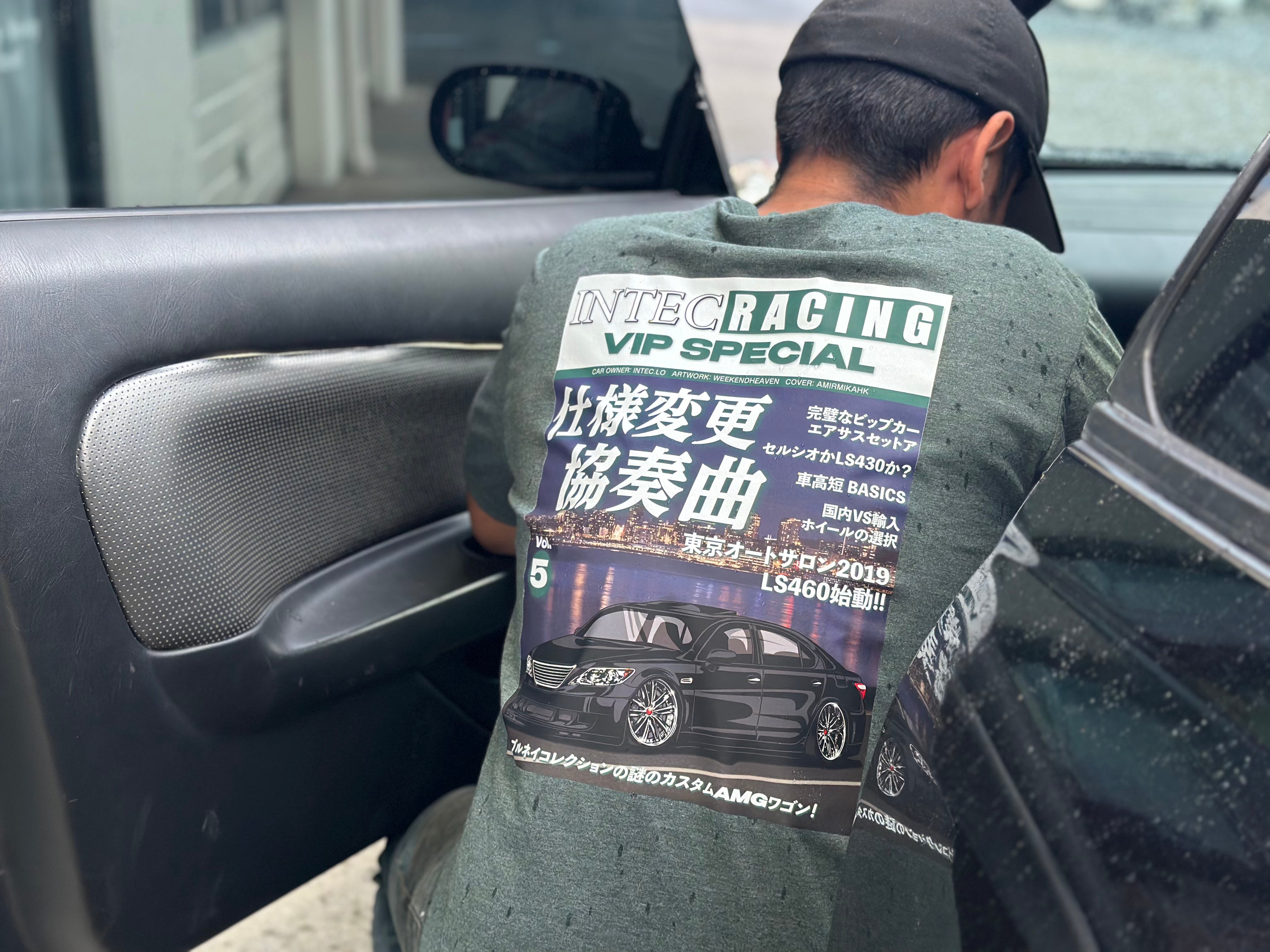 Intec Racing VIP LS460 T-Shirt