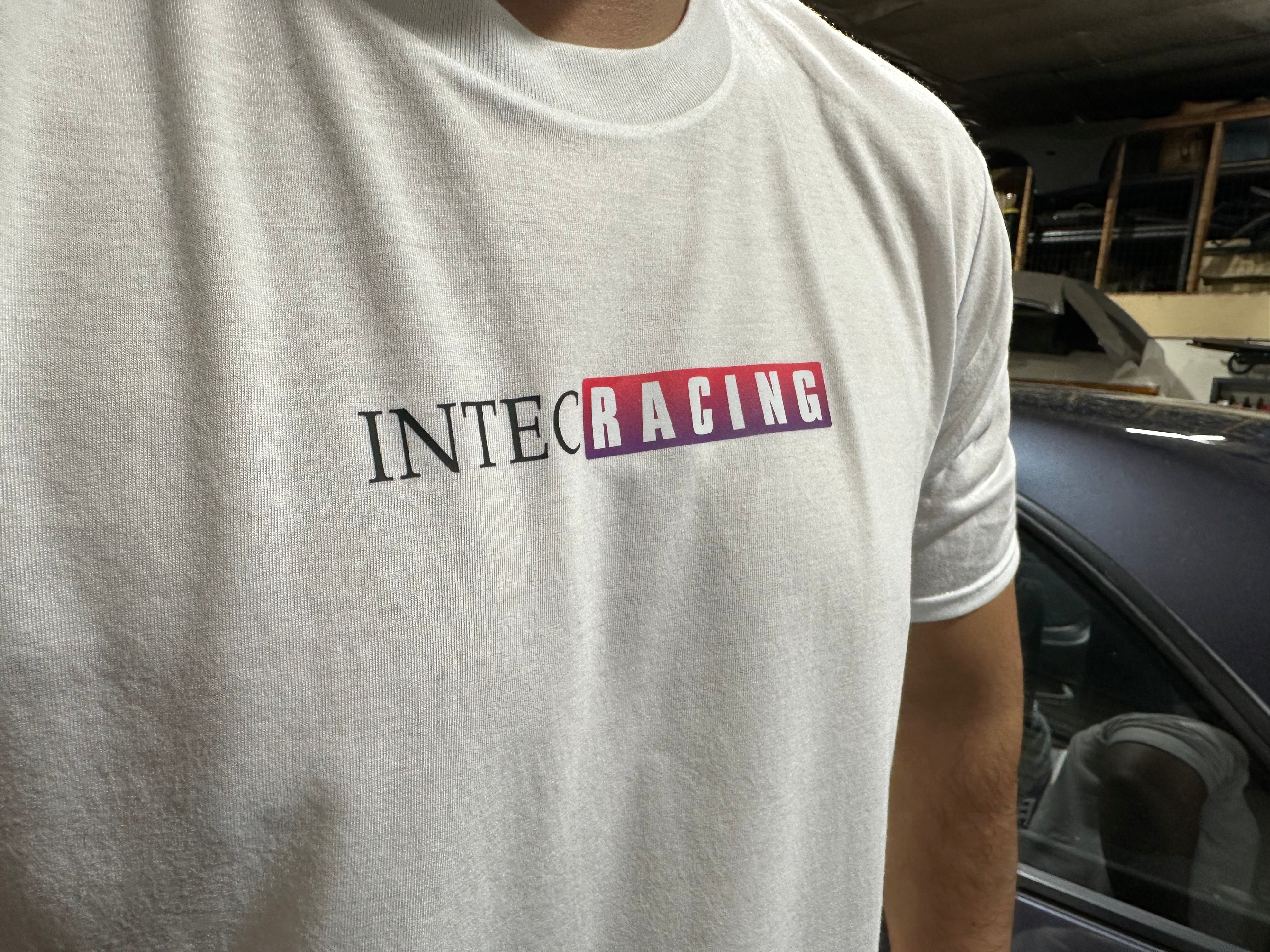 Intec Racing S14 T-Shirt White