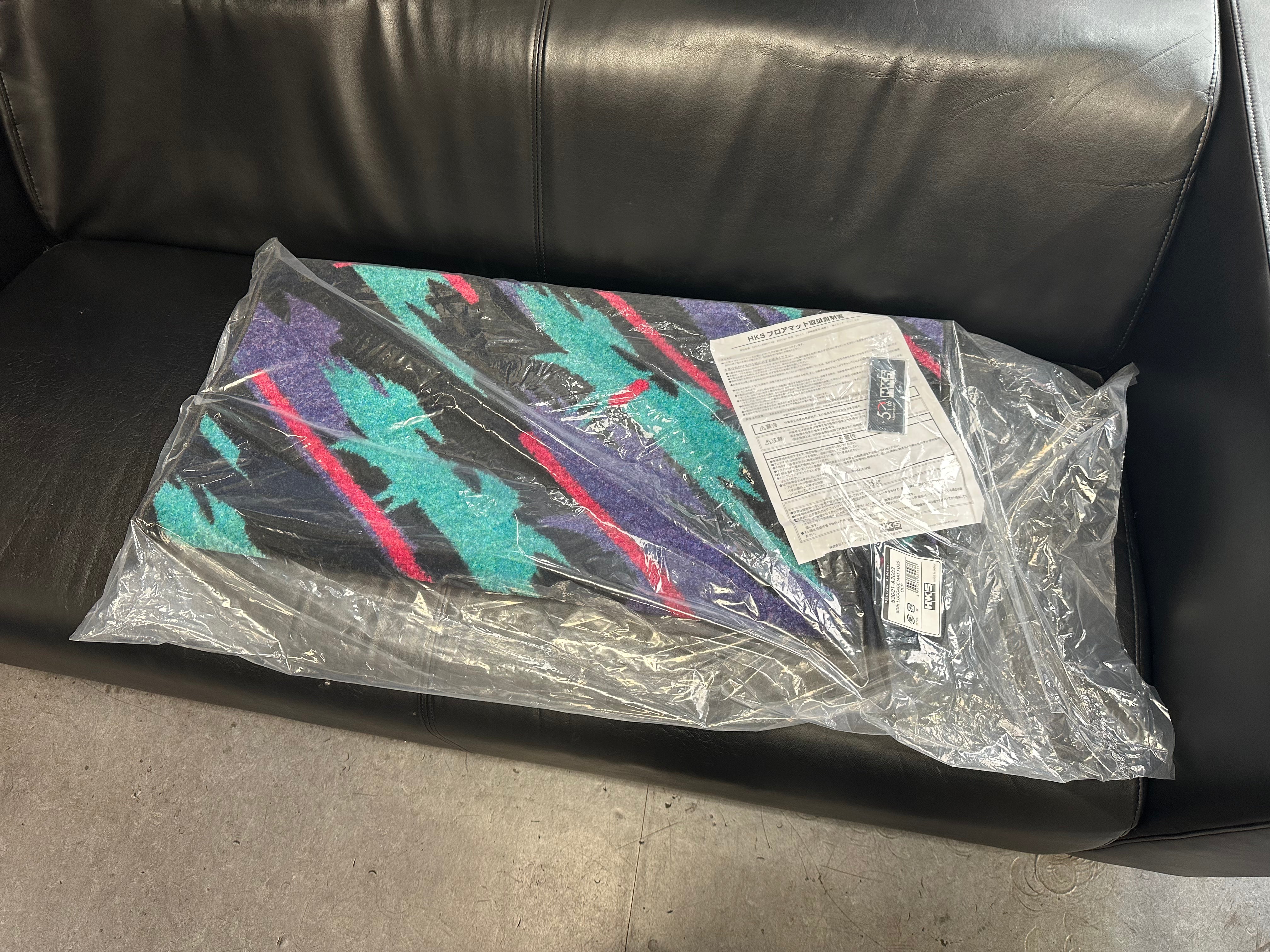 HKS 50th Anniversary Floor Mat Set for FD3S RHD