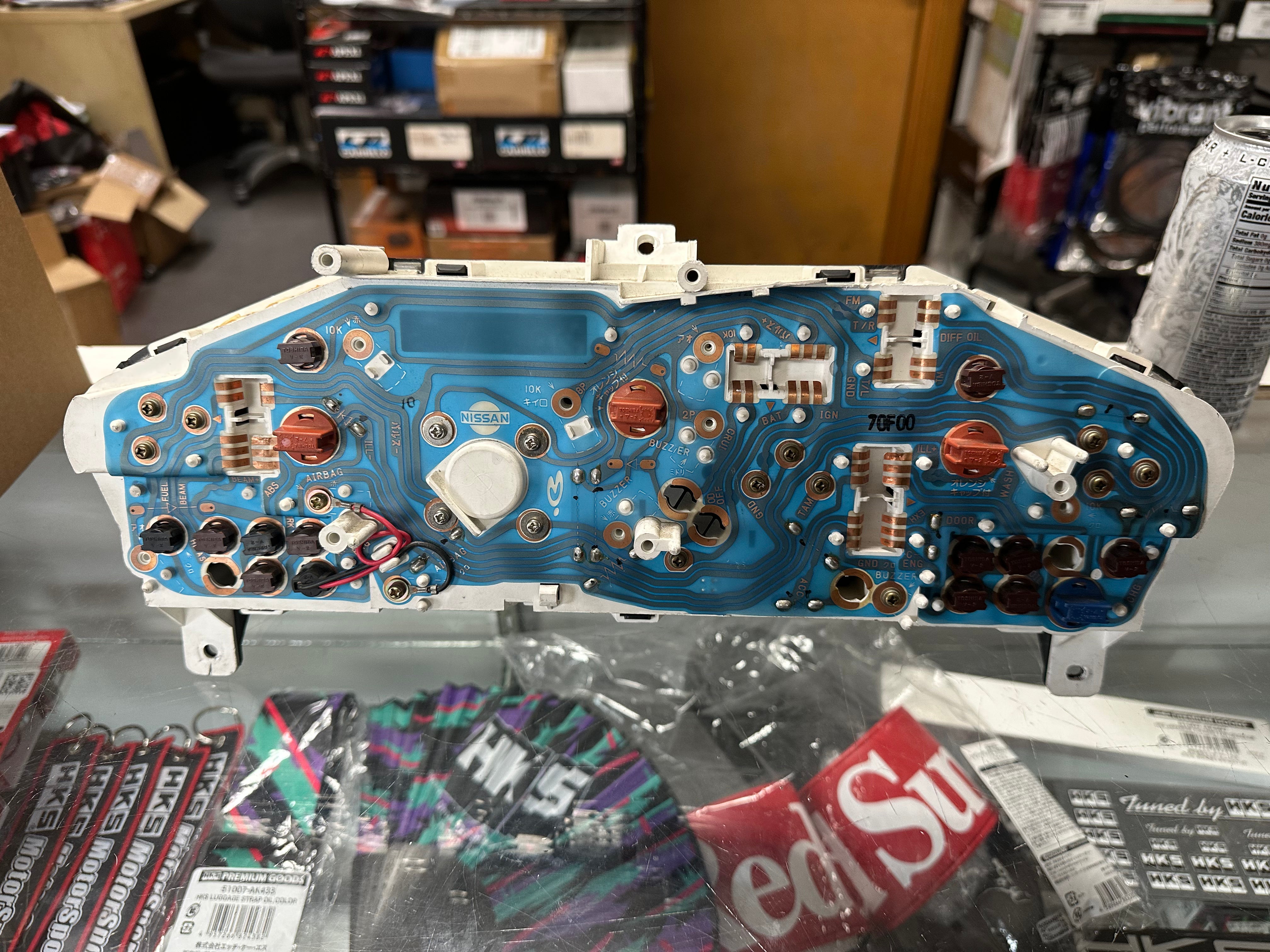 *USED* USDM S14 Gauge Cluster