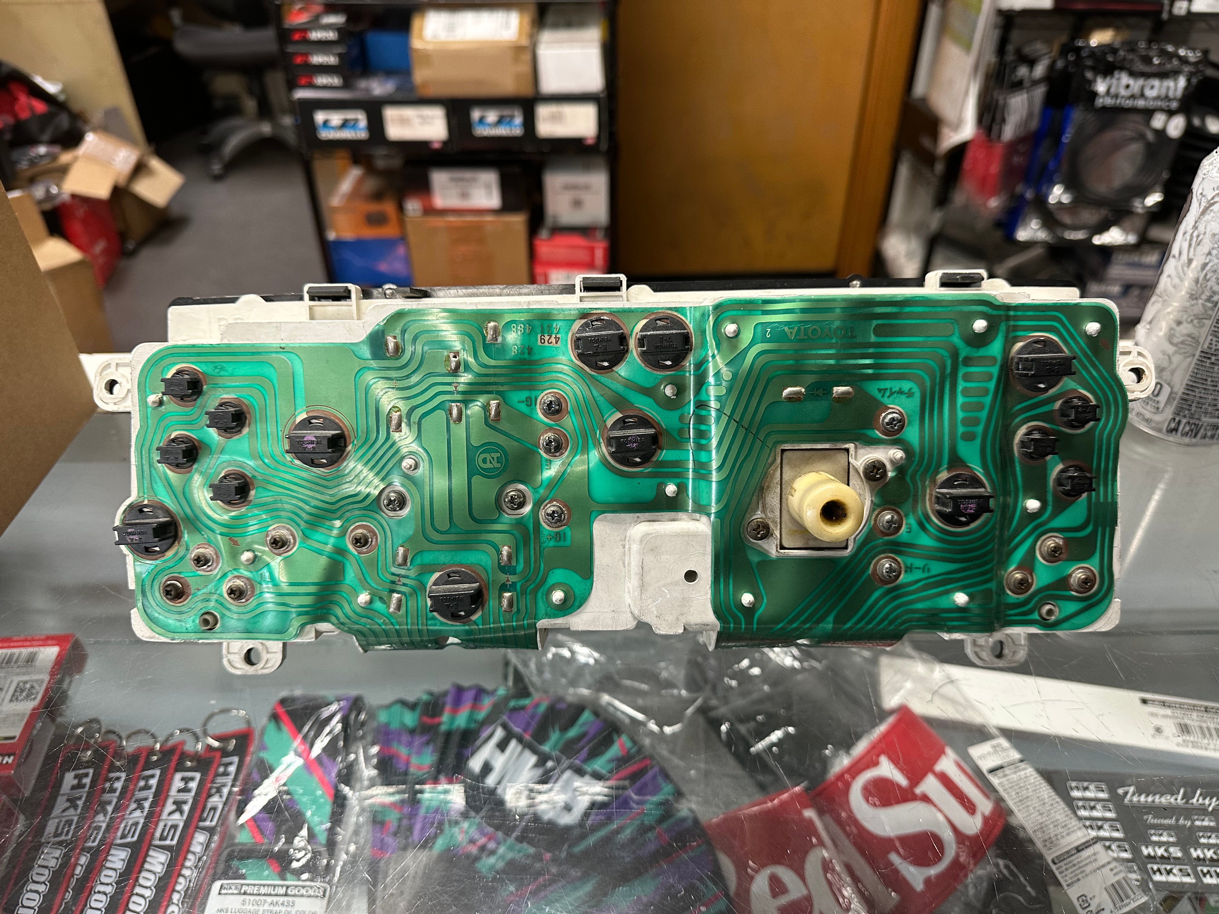 *USED* JDM AE86 4AG Gauge Cluster