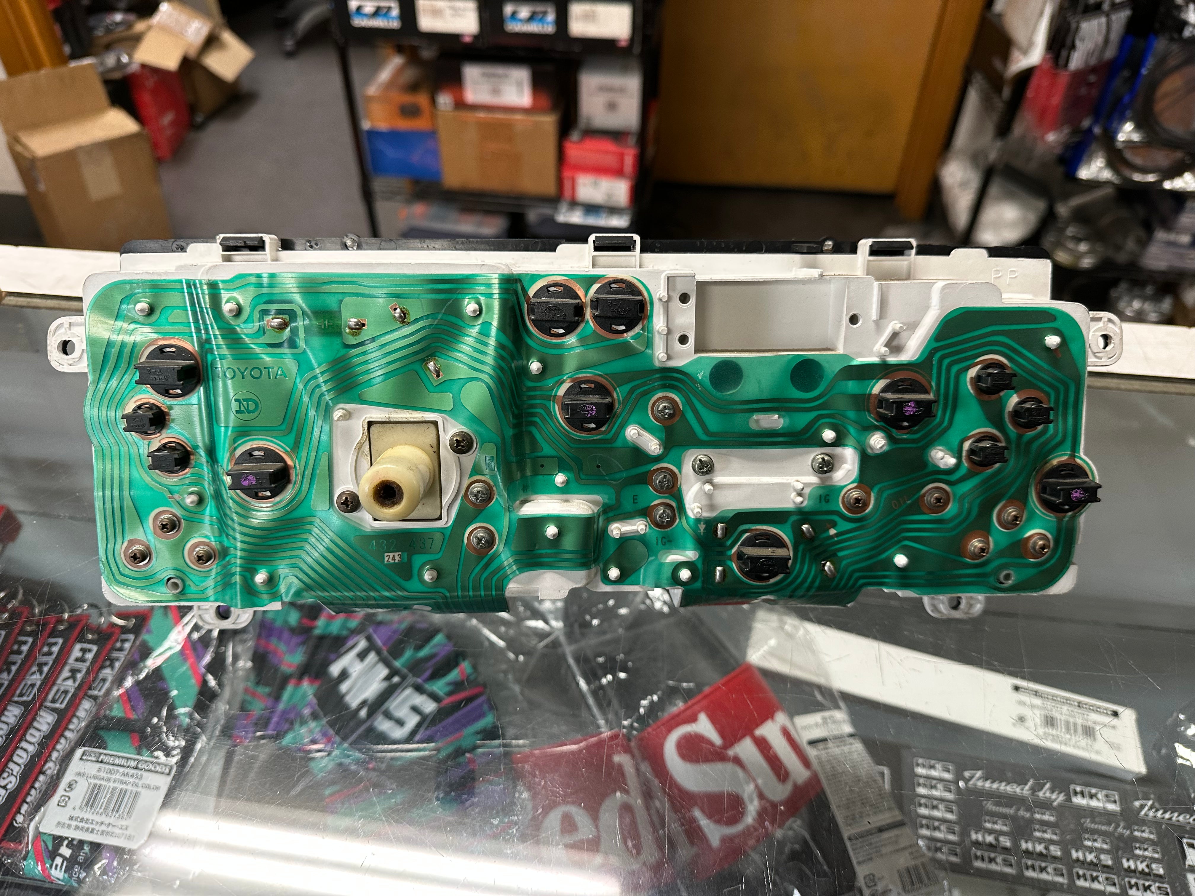 *USED* USDM AE86 4AG Gauge Cluster