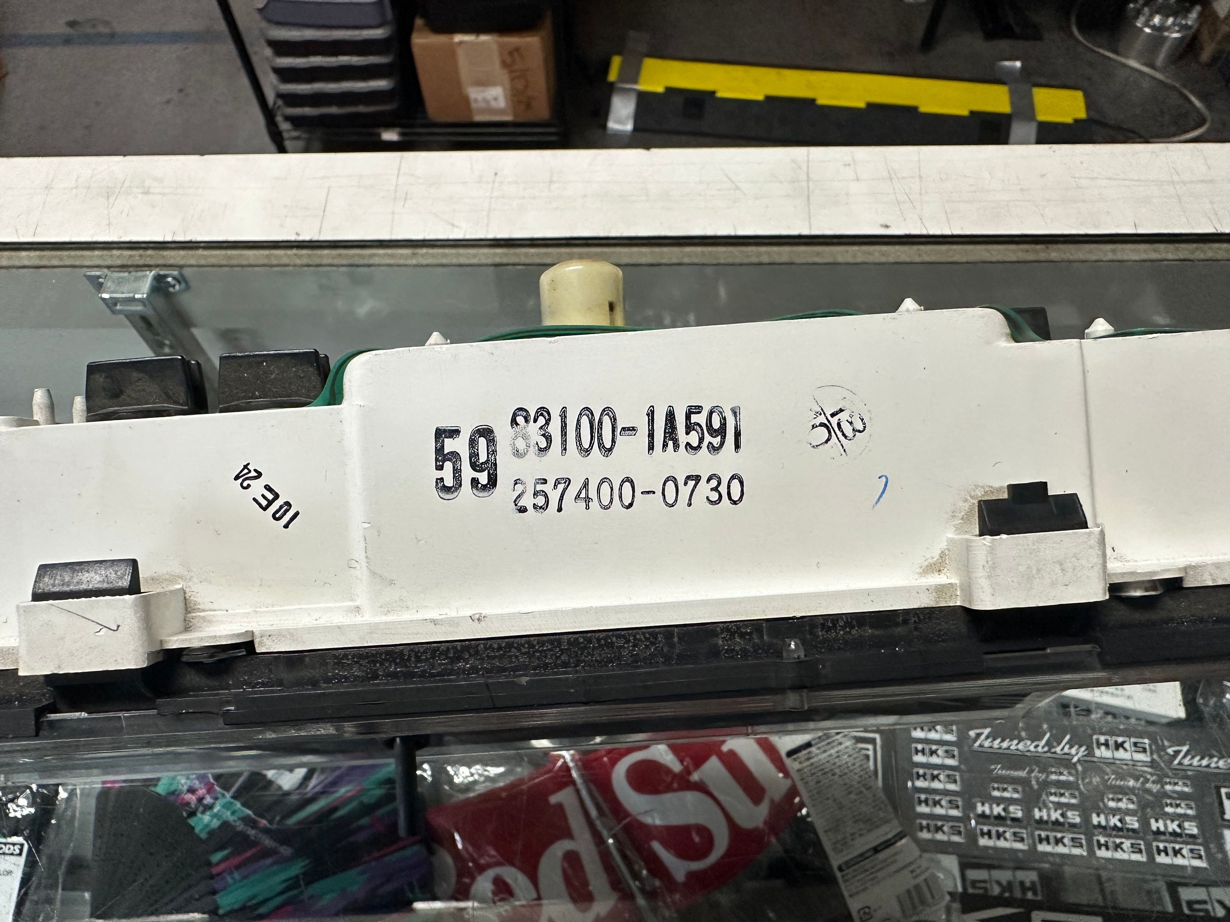 *USED* USDM AE86 4AG Gauge Cluster