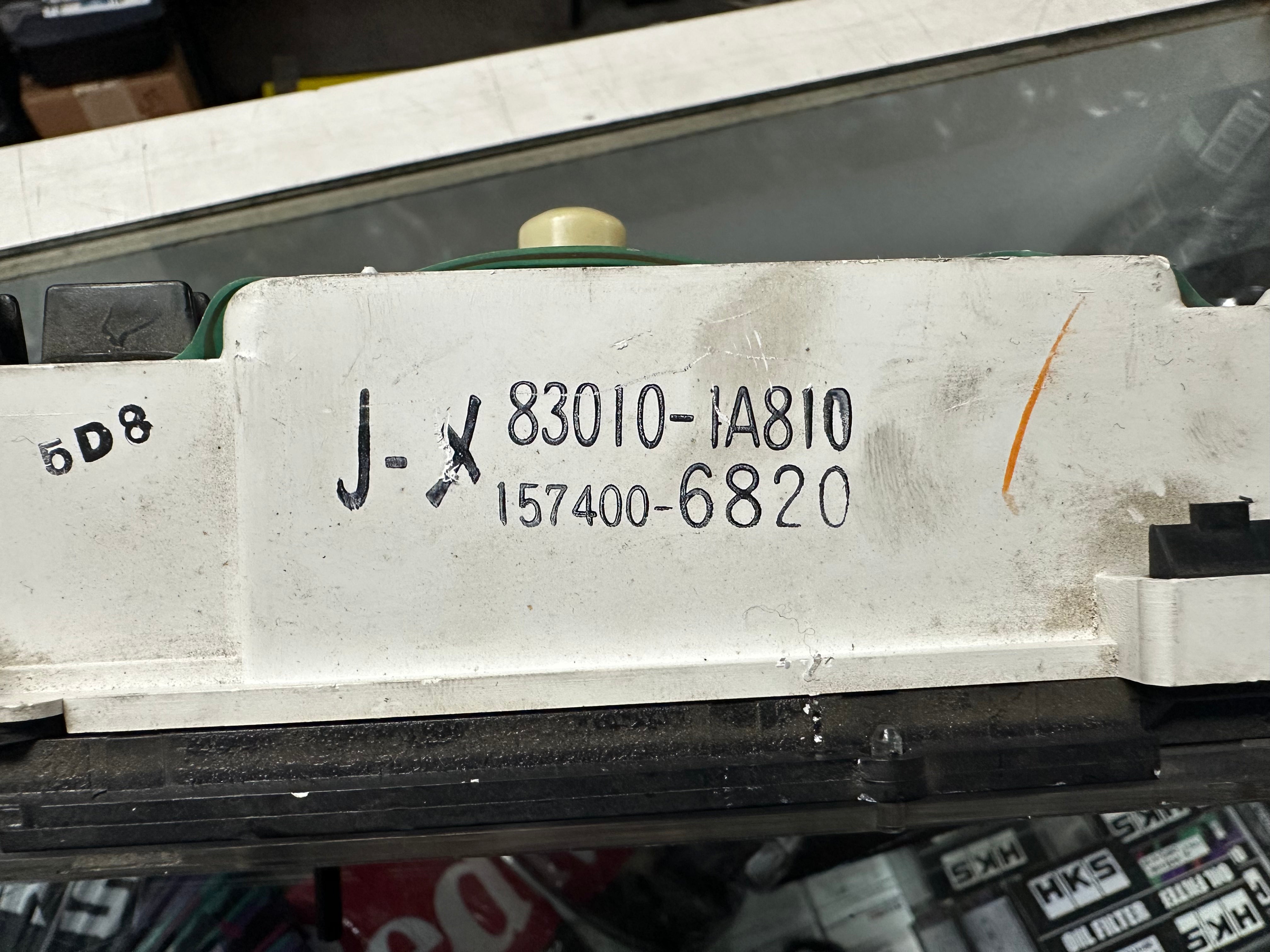 *USED* USDM AE86 4AC Gauge Cluster