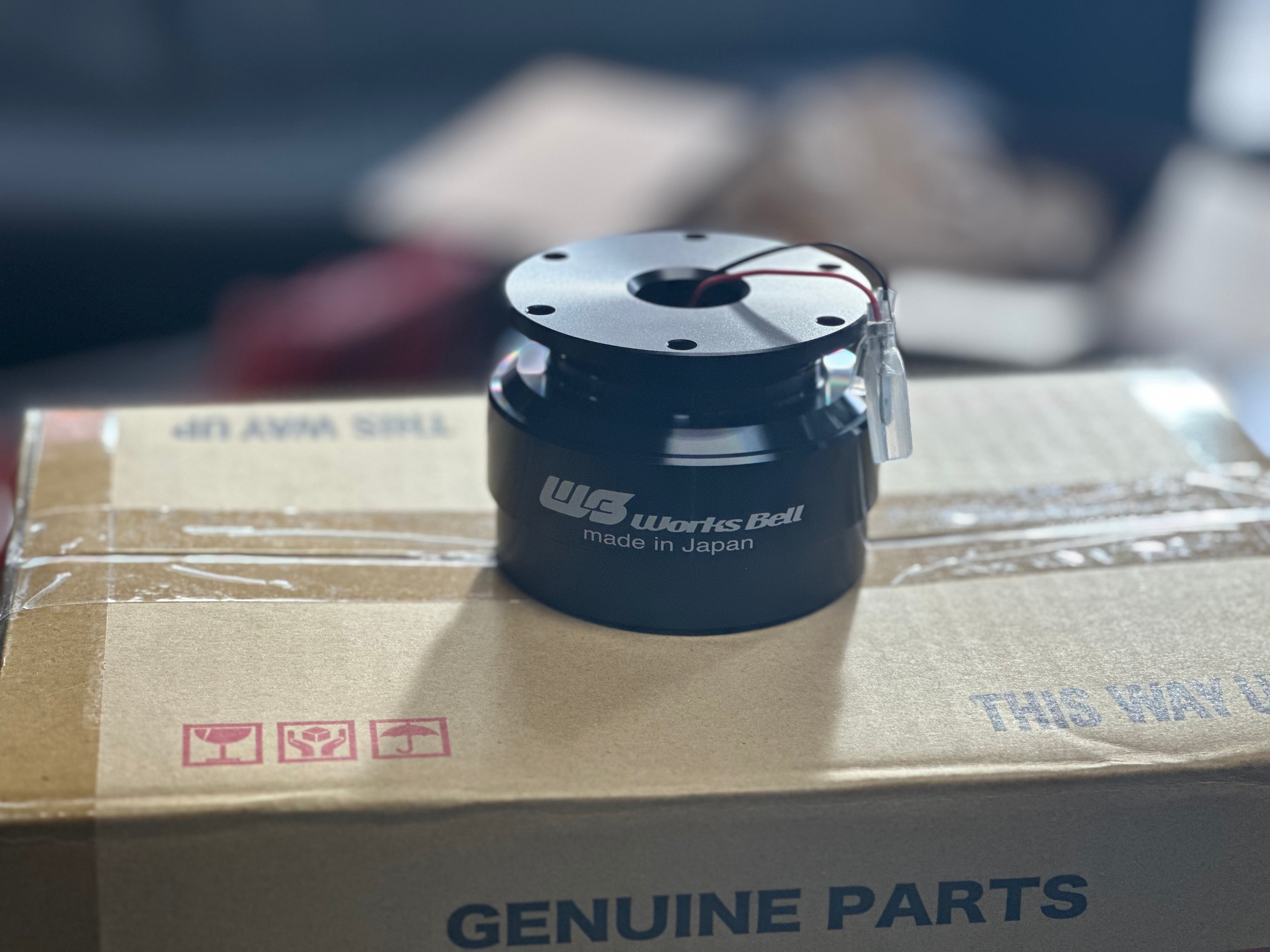 HKS Works Bell RAPFIX II Quick Release