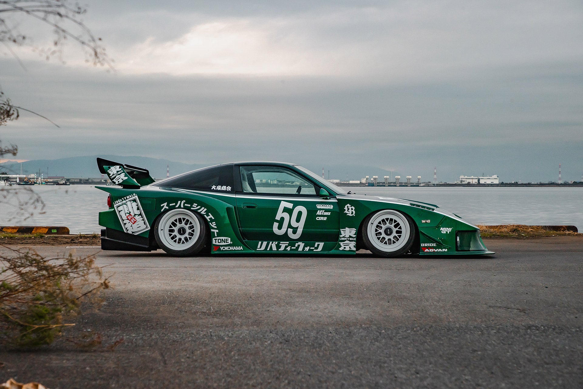 LB-Super Silhouette NISSAN 180SX