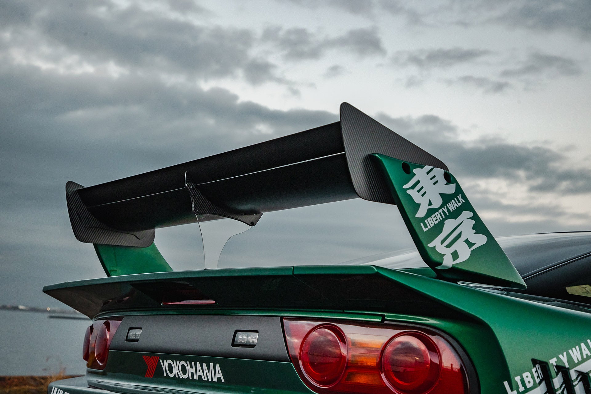 LB-Super Silhouette NISSAN 180SX