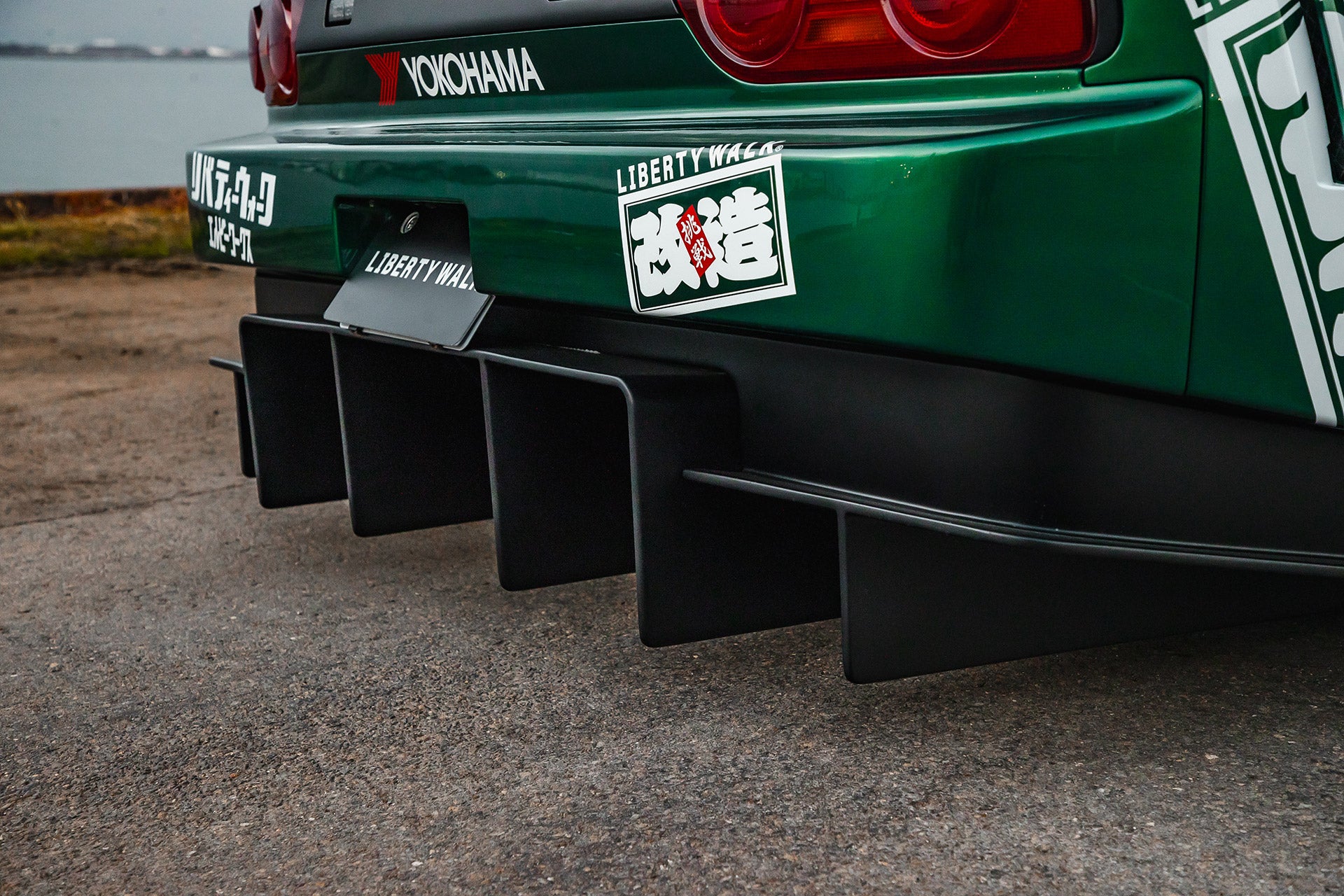 LB-Super Silhouette NISSAN 180SX
