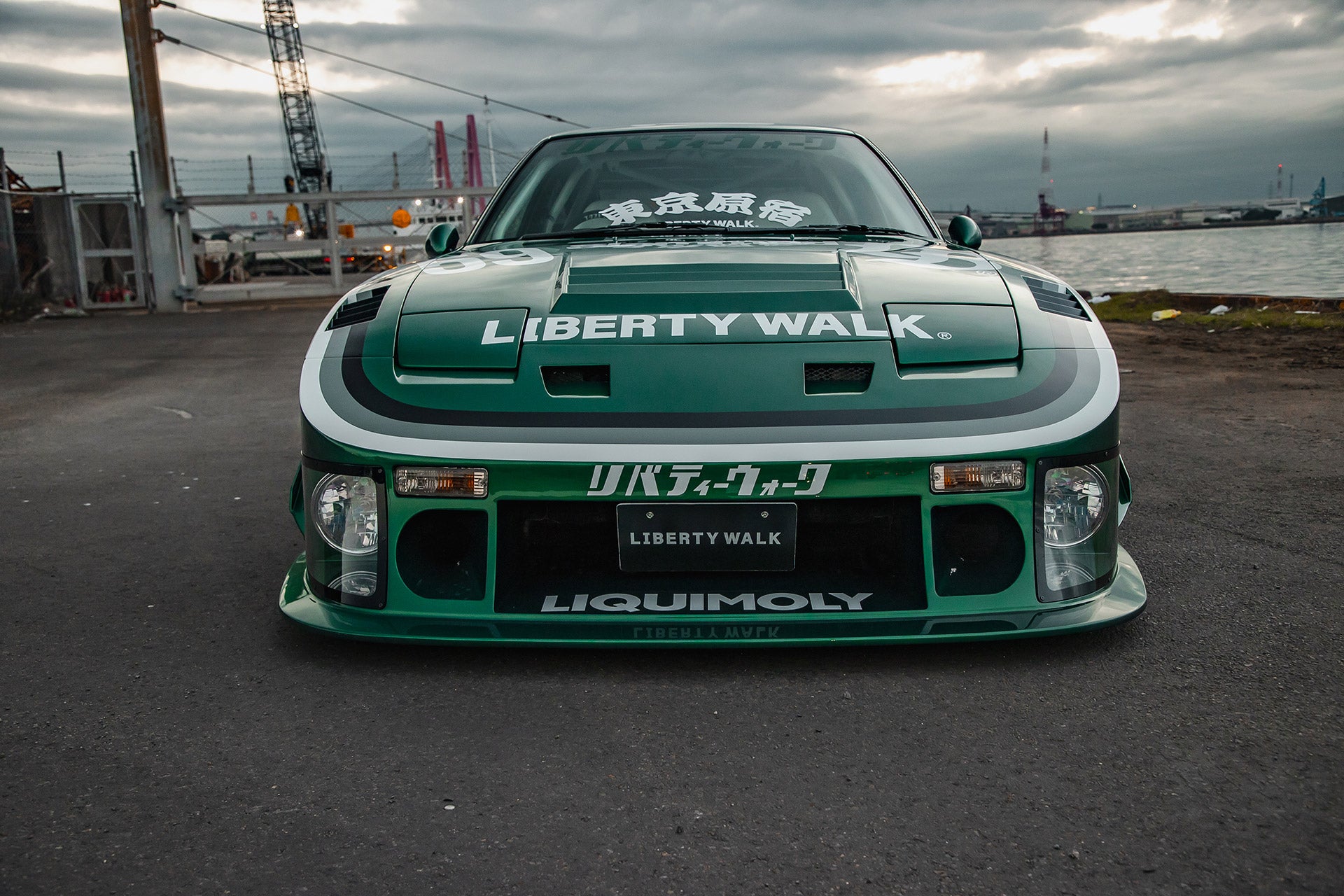 LB-Super Silhouette NISSAN 180SX