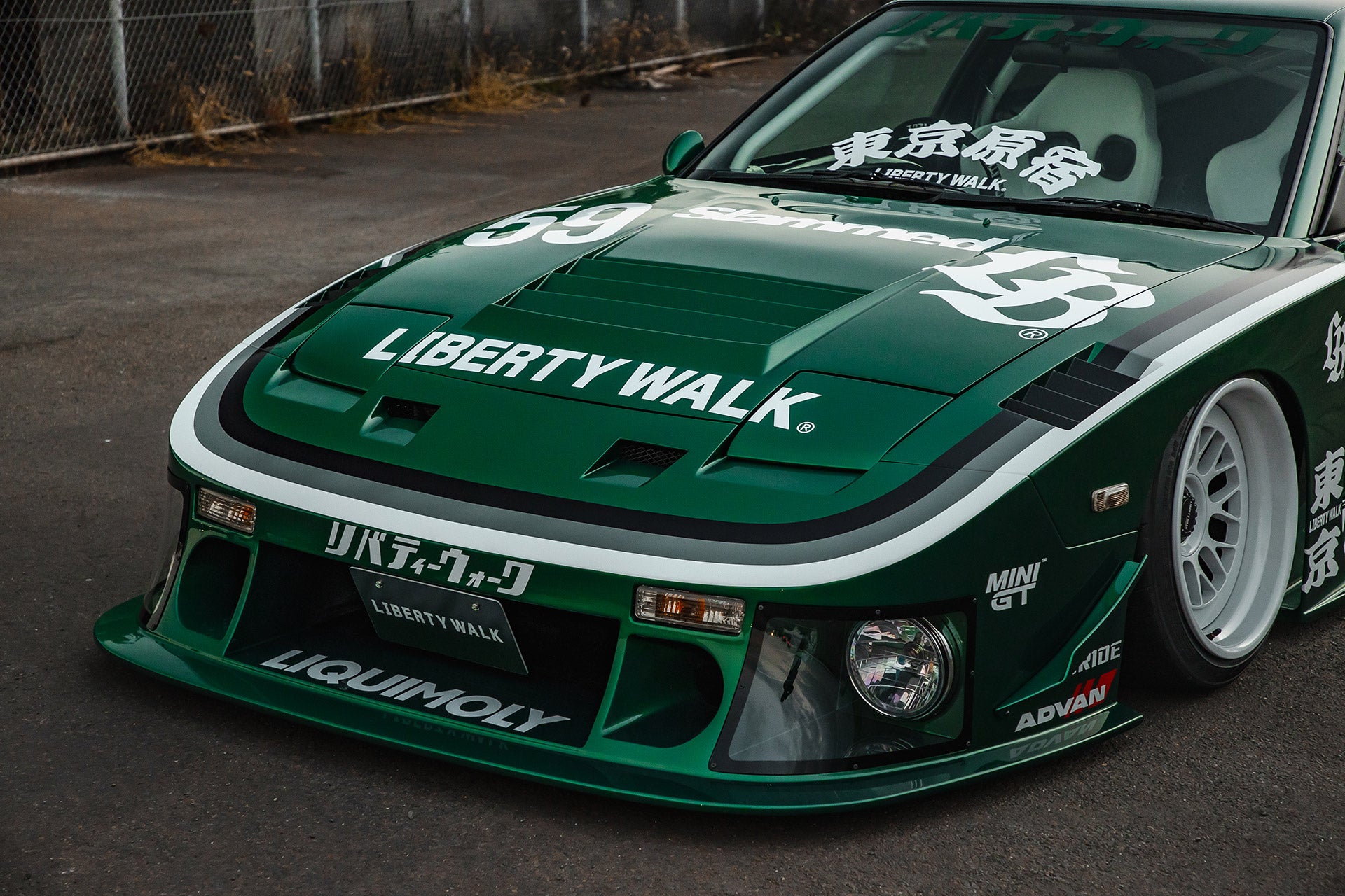 LB-Super Silhouette NISSAN 180SX