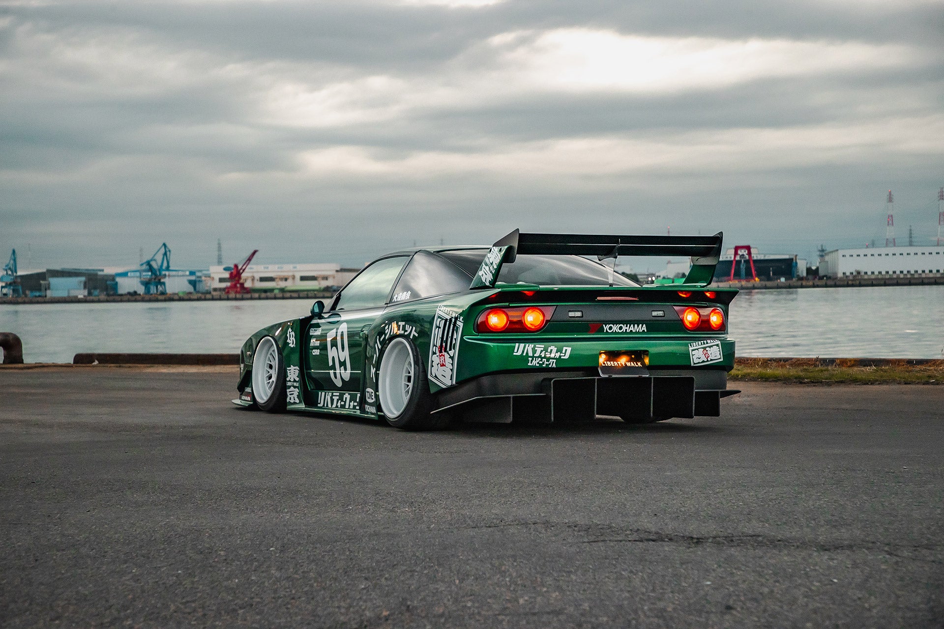 LB-Super Silhouette NISSAN 180SX