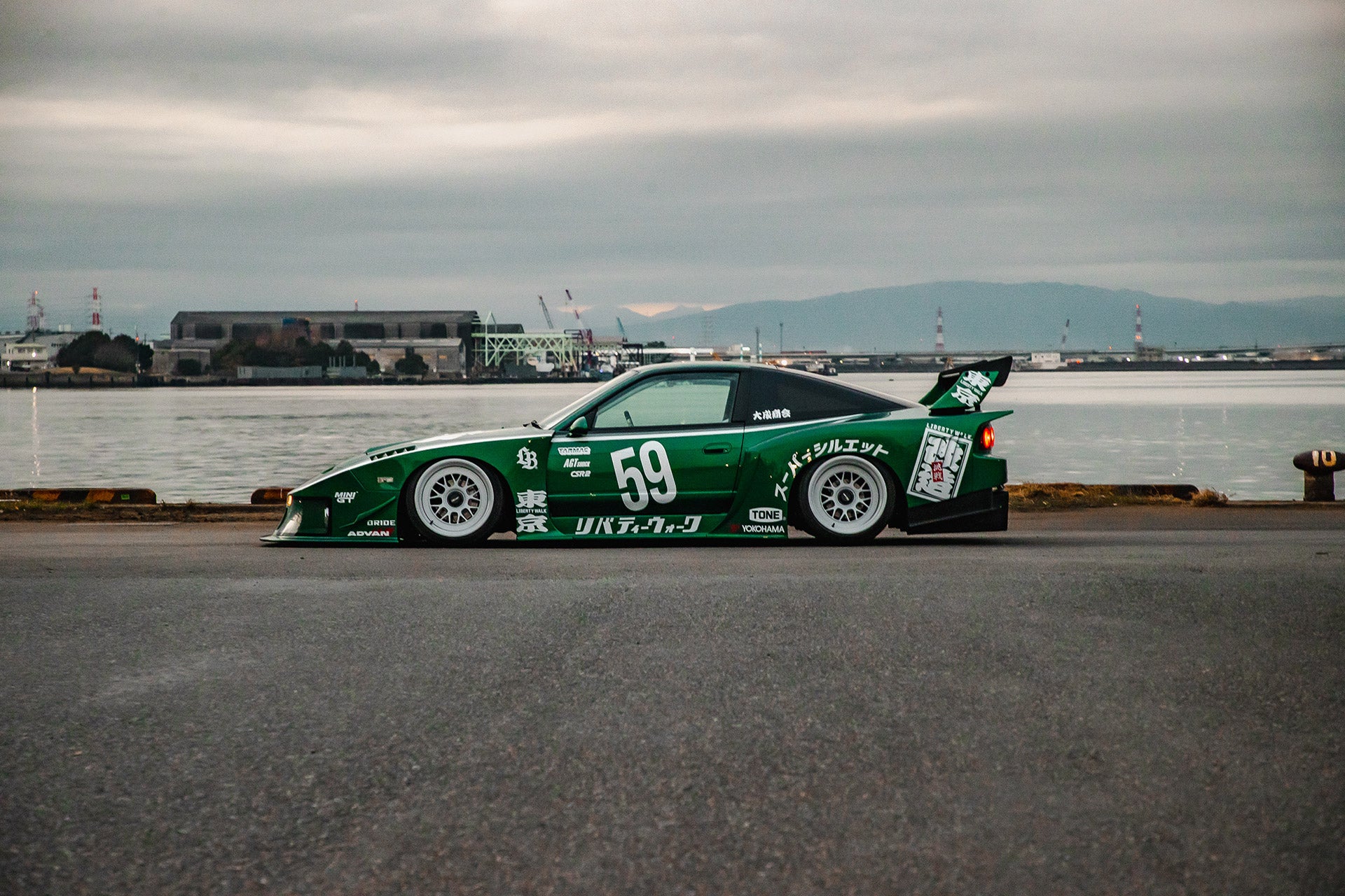 LB-Super Silhouette NISSAN 180SX