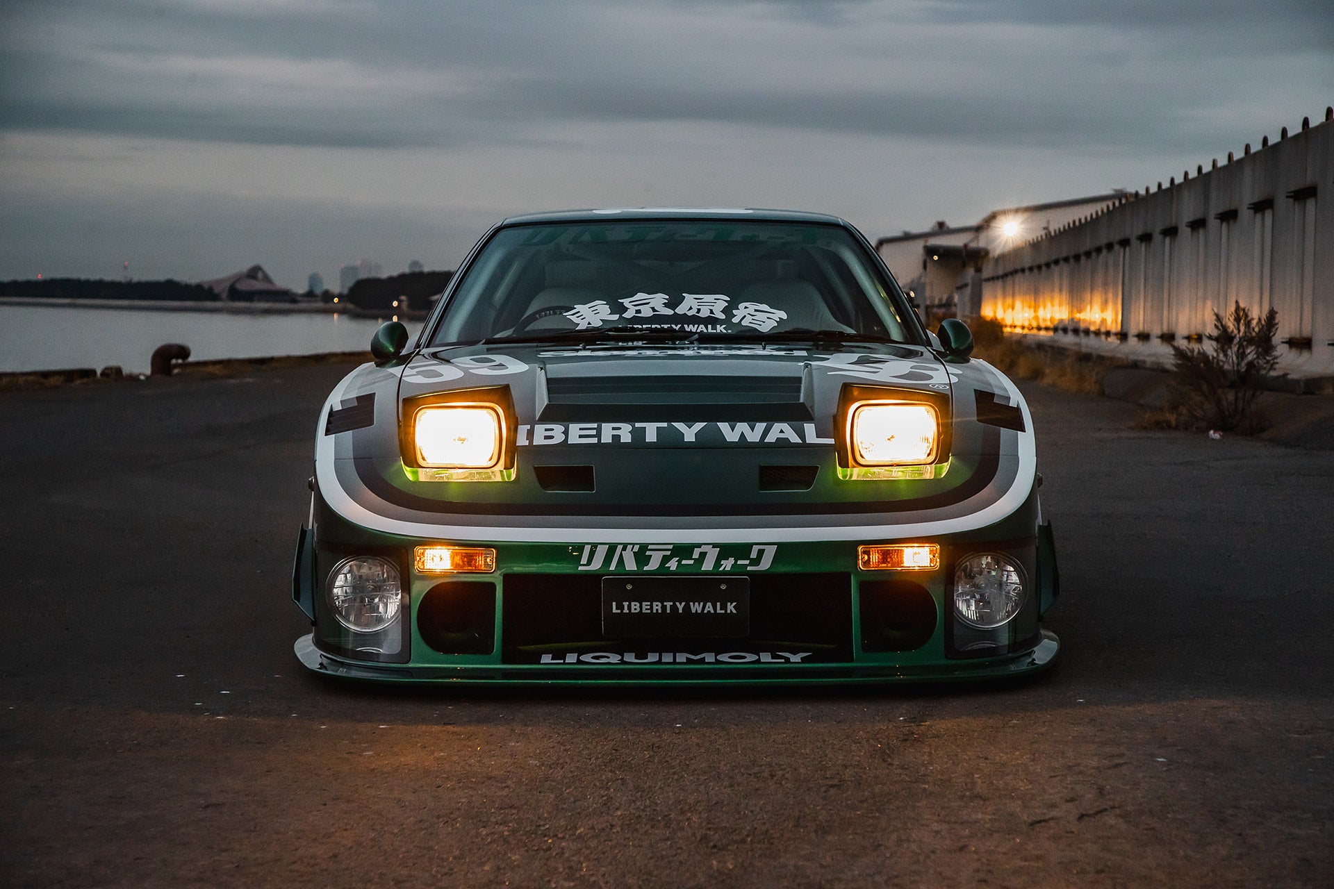 LB-Super Silhouette NISSAN 180SX