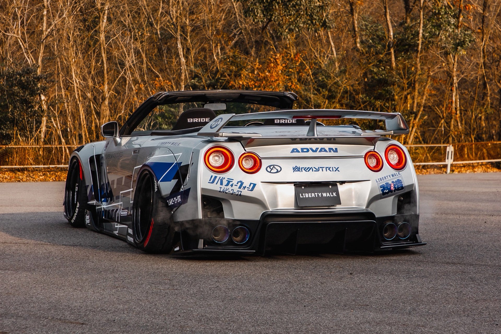 LB-WORKS GT NISSAN 35GT-R Final Edition