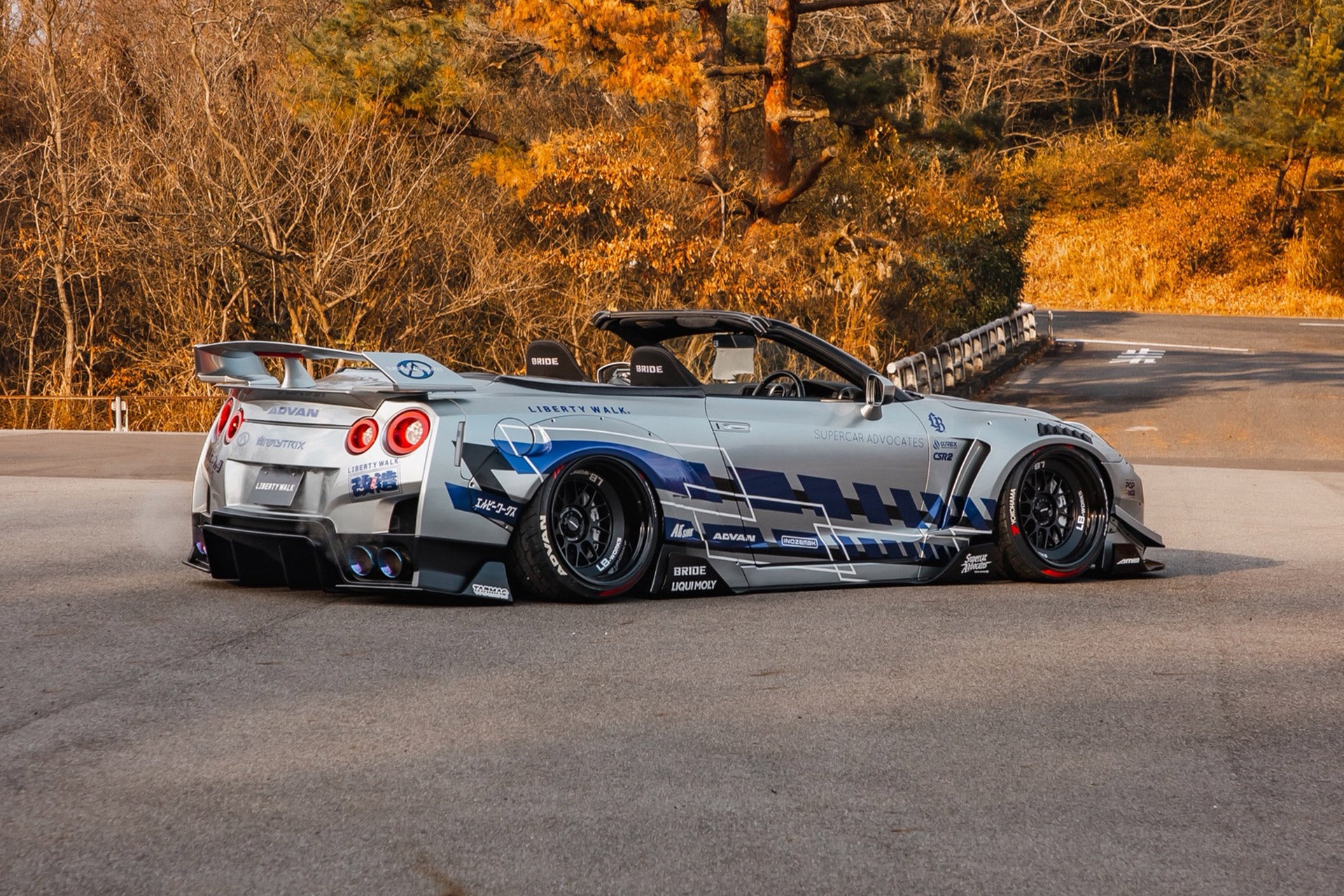 LB-WORKS GT NISSAN 35GT-R Final Edition