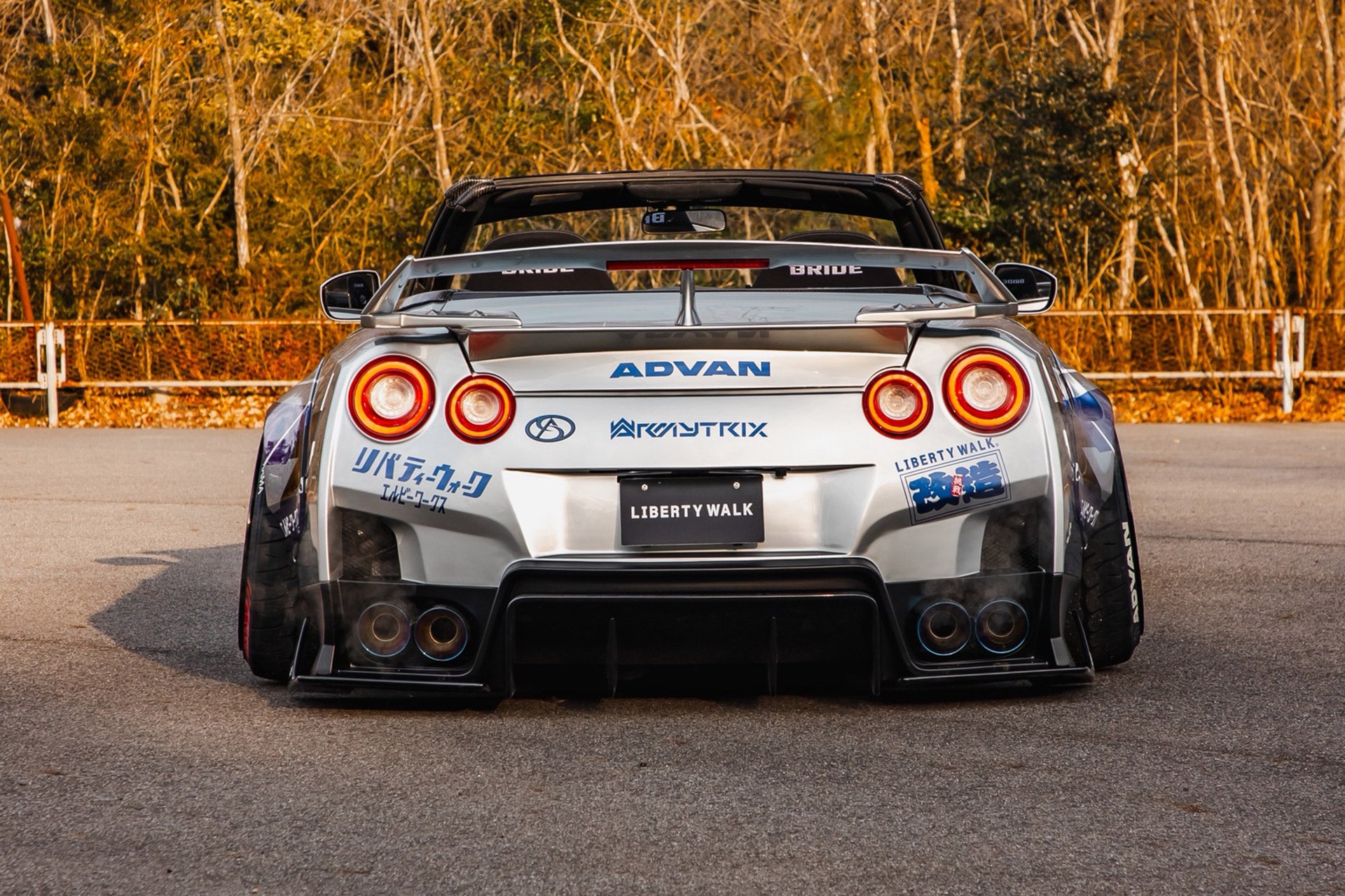 LB-WORKS GT NISSAN 35GT-R Final Edition