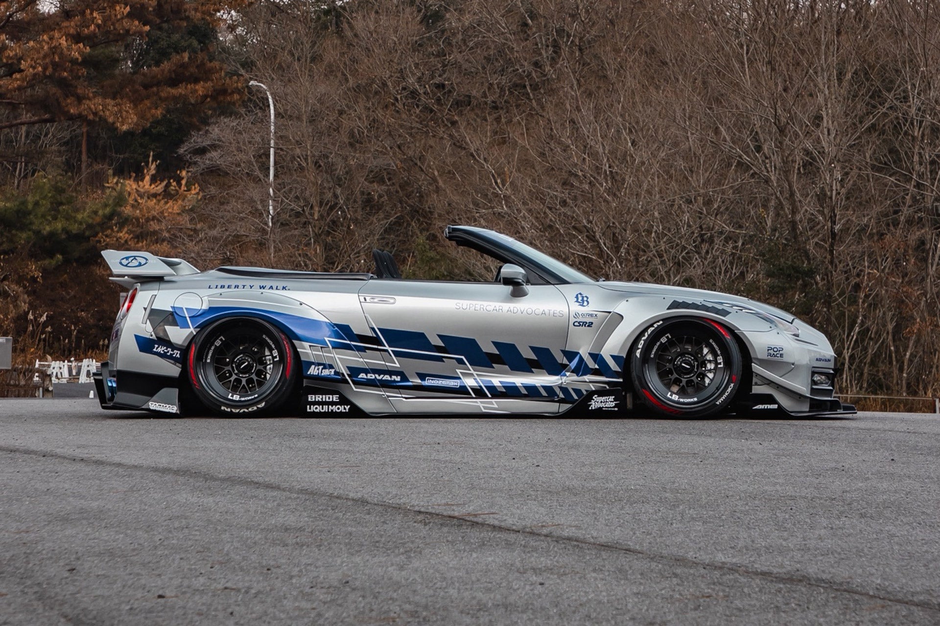 LB-WORKS GT NISSAN 35GT-R Final Edition
