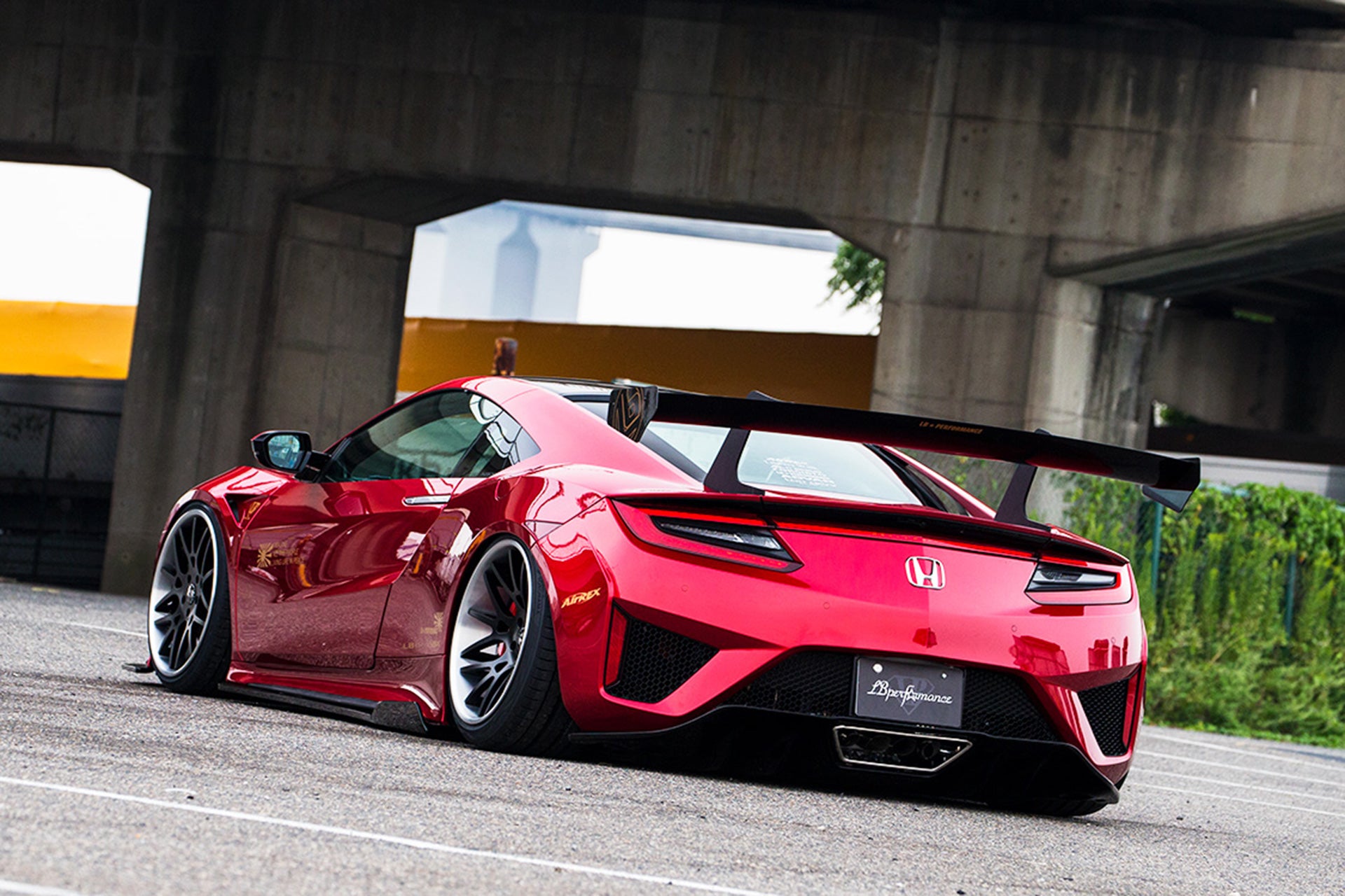 LB★PERFORMANCE HONDA NSX Body Kit (NC1)