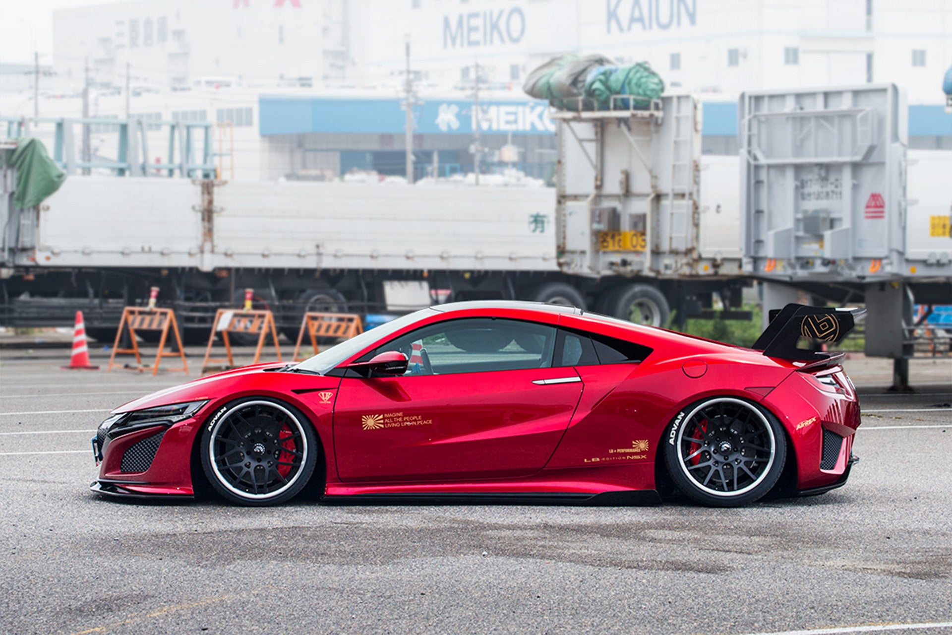 LB★PERFORMANCE HONDA NSX Body Kit (NC1)