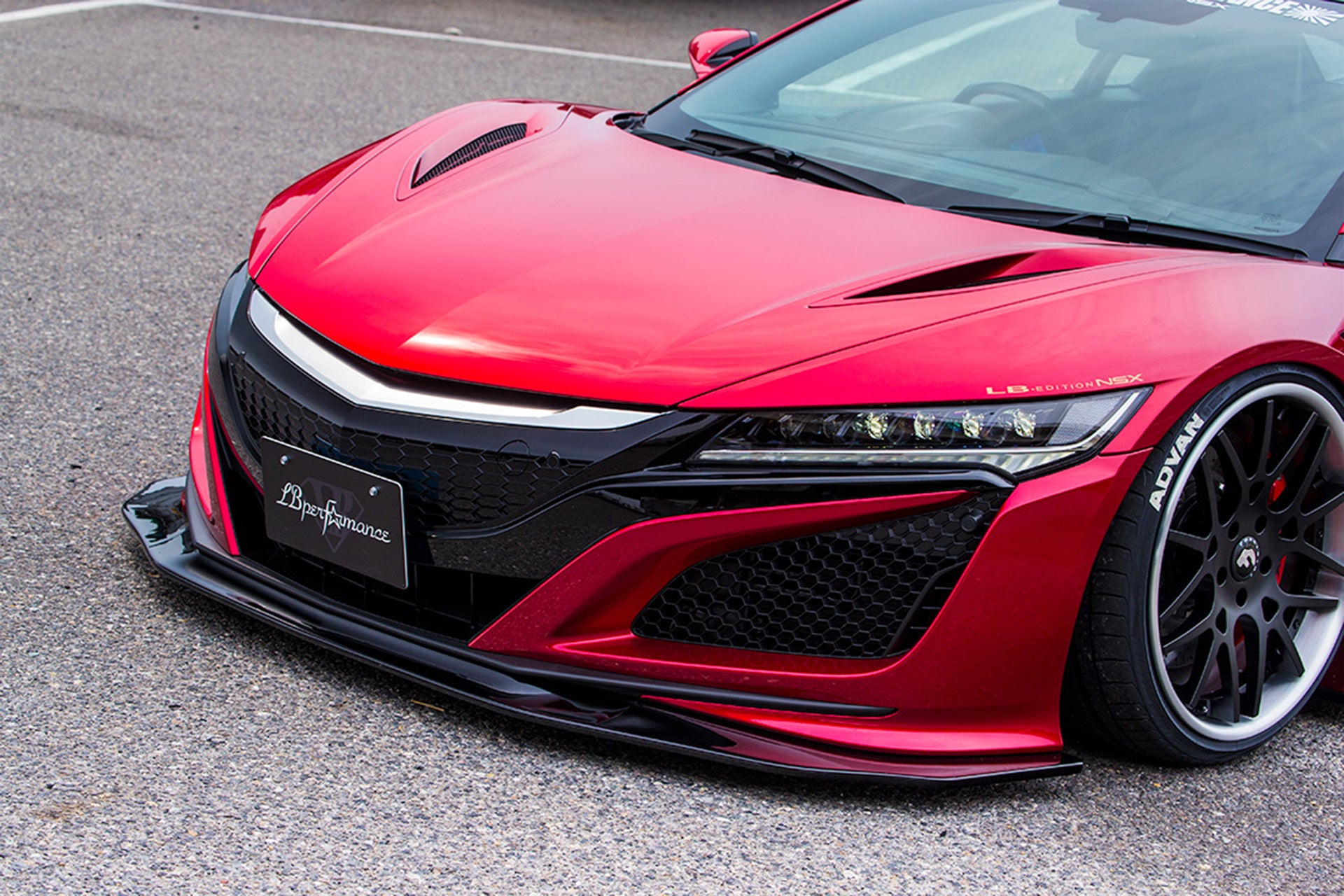 LB★PERFORMANCE HONDA NSX Body Kit (NC1)