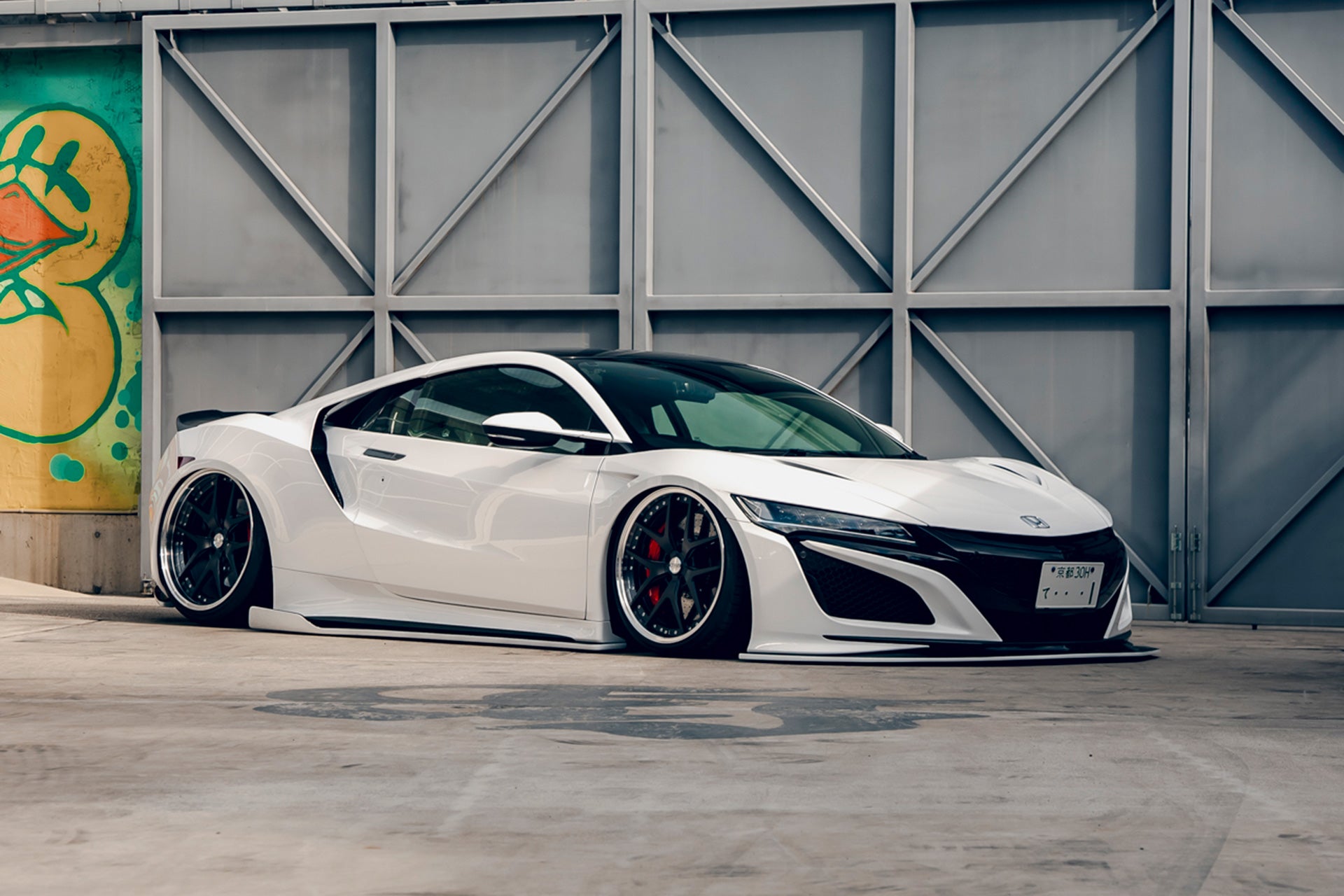 LB★PERFORMANCE HONDA NSX Body Kit (NC1)
