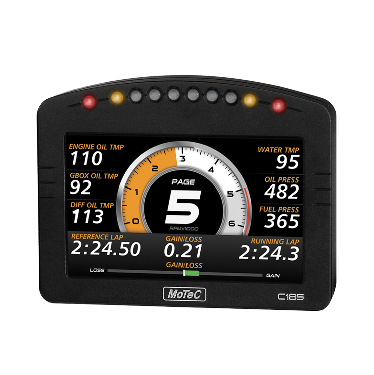 C1812 12" Color Display Logger W/USB