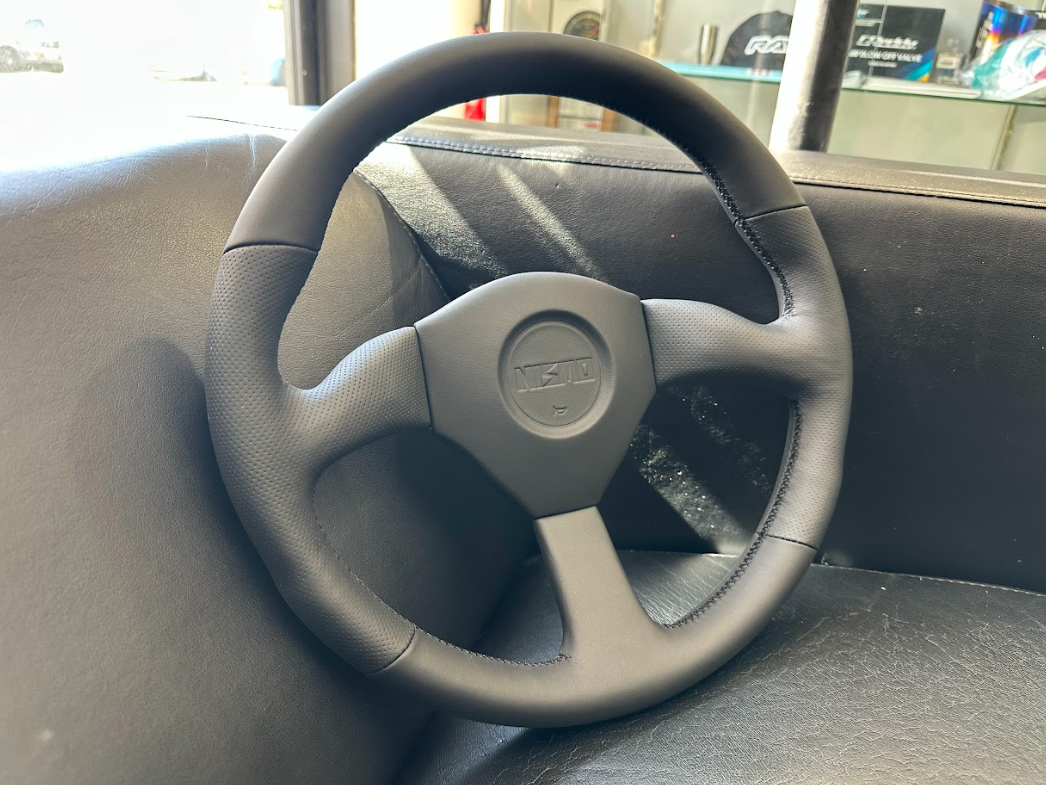 Nismo 40th Anniversary Competition Steering Wheel, 350mm - Nissan Skyline R32 R33 R34 (Old Logo)