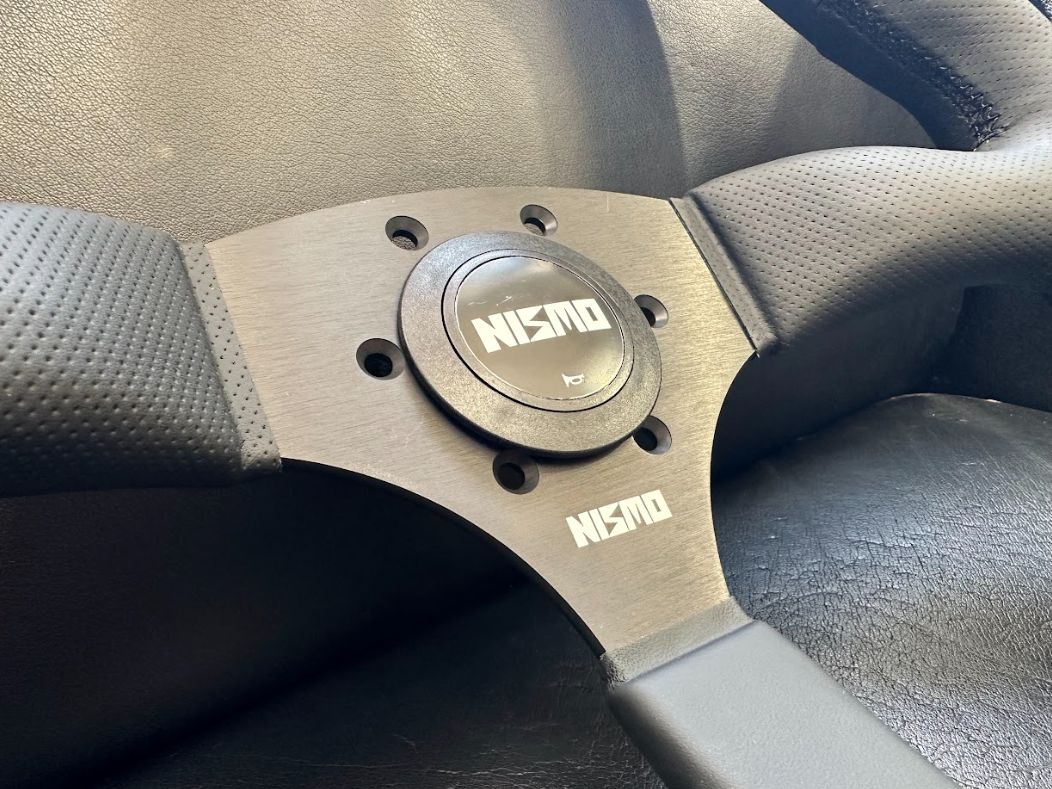 Nismo 40th Anniversary Competition Steering Wheel, 350mm - Nissan Skyline R32 R33 R34 (Old Logo)