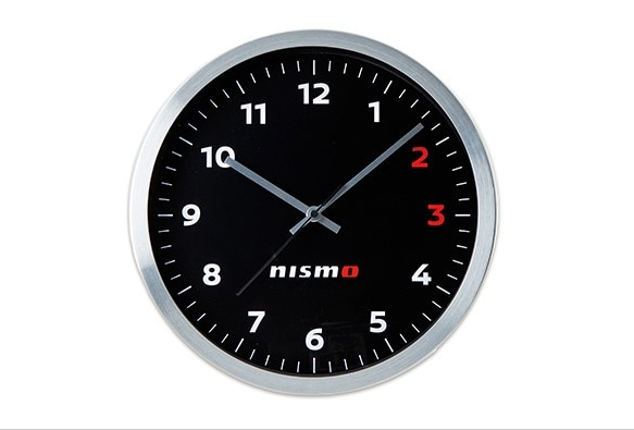 Nismo Wall Clock