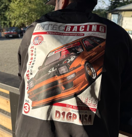 Intec Racing AE86 Coach Jacket
