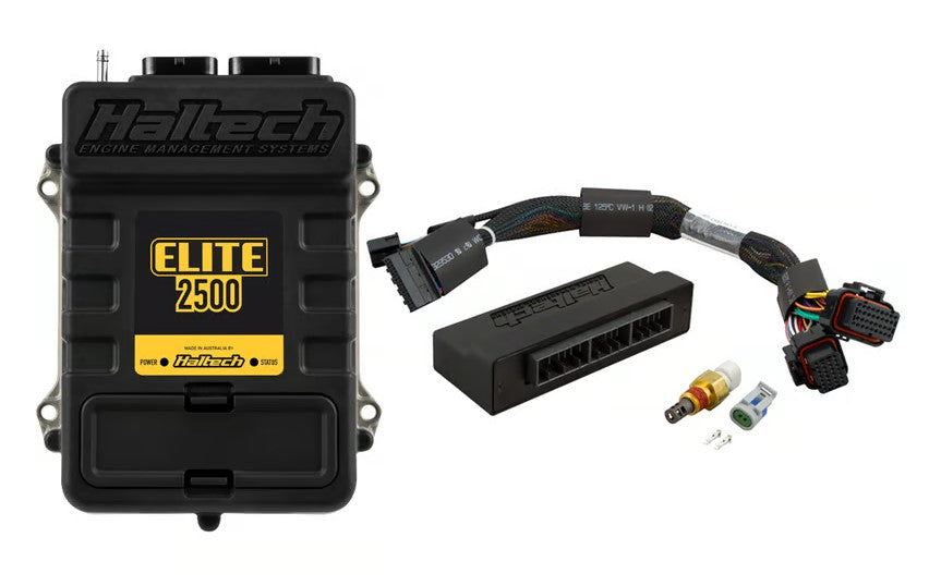 Elite 2500 + Mitsubishi EVO 9 & EVO 8 MR Plug 'n' Play Adaptor Harness Kit