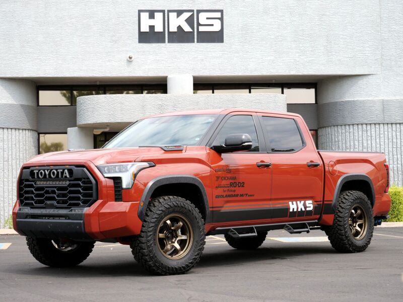 HKS LEGAMAX TRAIL MASTER 2022TUNDRA AXLEBACK
