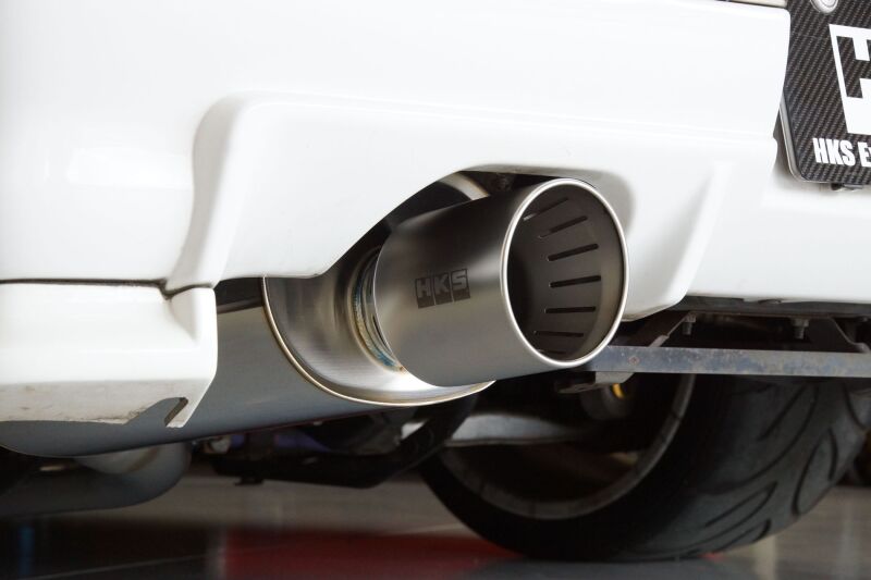 HKS 99-02 Nissan Skyline GT-R GF-BNR34 RB26DETT URBAN MATTE Edition Super Turbo Muffler