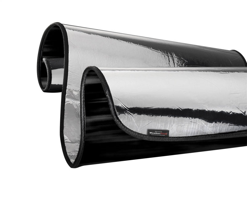 WeatherTech 2025+ Toyota 4Runner Sunshade - Silver/Black