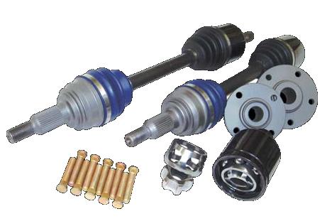 DSS Honda 2002-2006 DC5 Integra Type R (JDM/EDM) 850HP Level 5.9 Axle/Hub Kit KA65