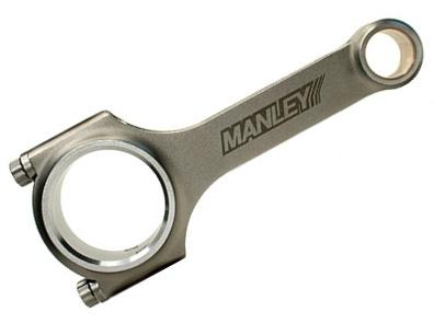 Manley 91-99 Nissan KA24 DE Turbo Tuff Pro Series I Beam Connecting Rod - Single
