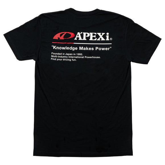 A’PEXi Knowledge Makes Power T-shirt L