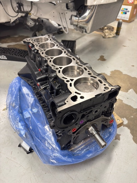 Mazworx RB26 Short Block
