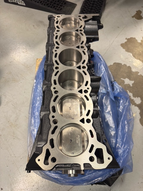 Mazworx RB26 Short Block